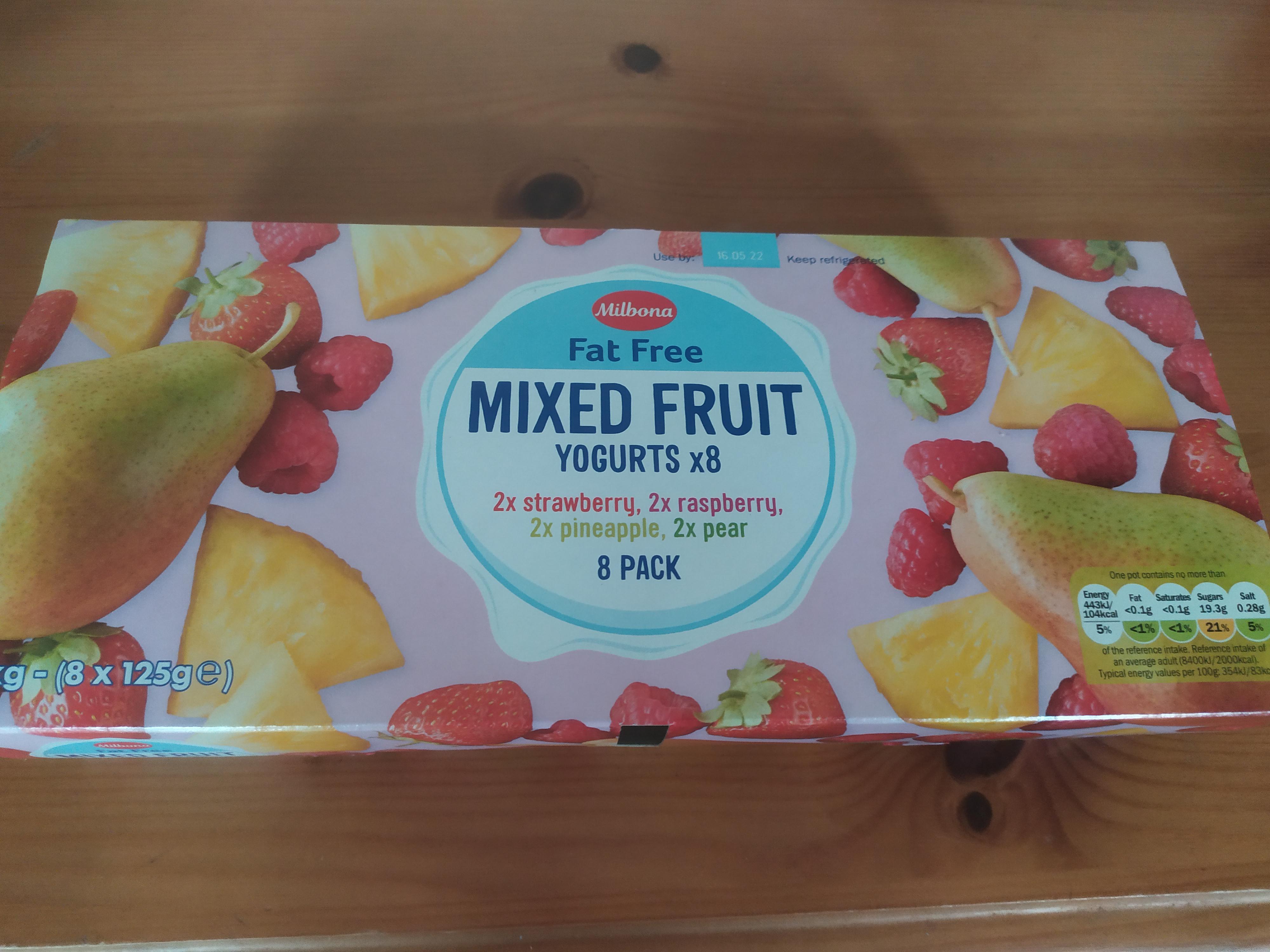 These Lidl yoghurts are the best value on the market. I've tried them