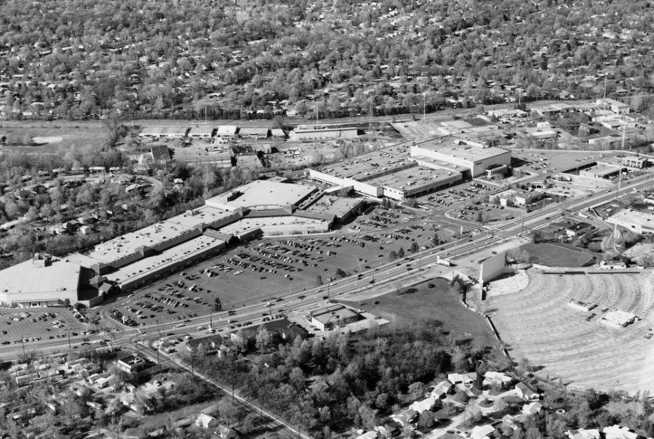 Crestwood Mall Area Crestwood, MO 1986 r/StLouis