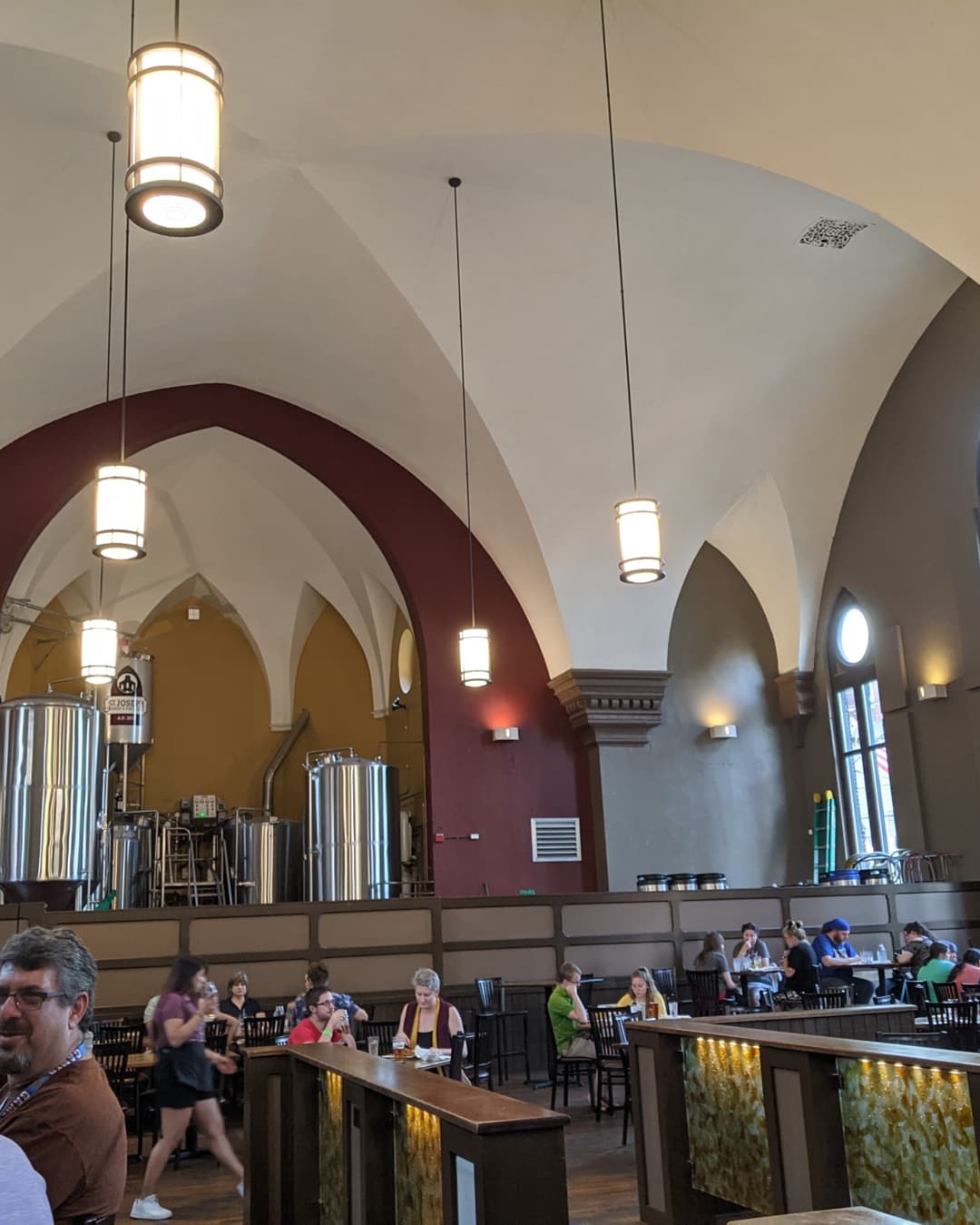 Church converted into brewery, Indianapolis Indiana r/repurposedbuildings