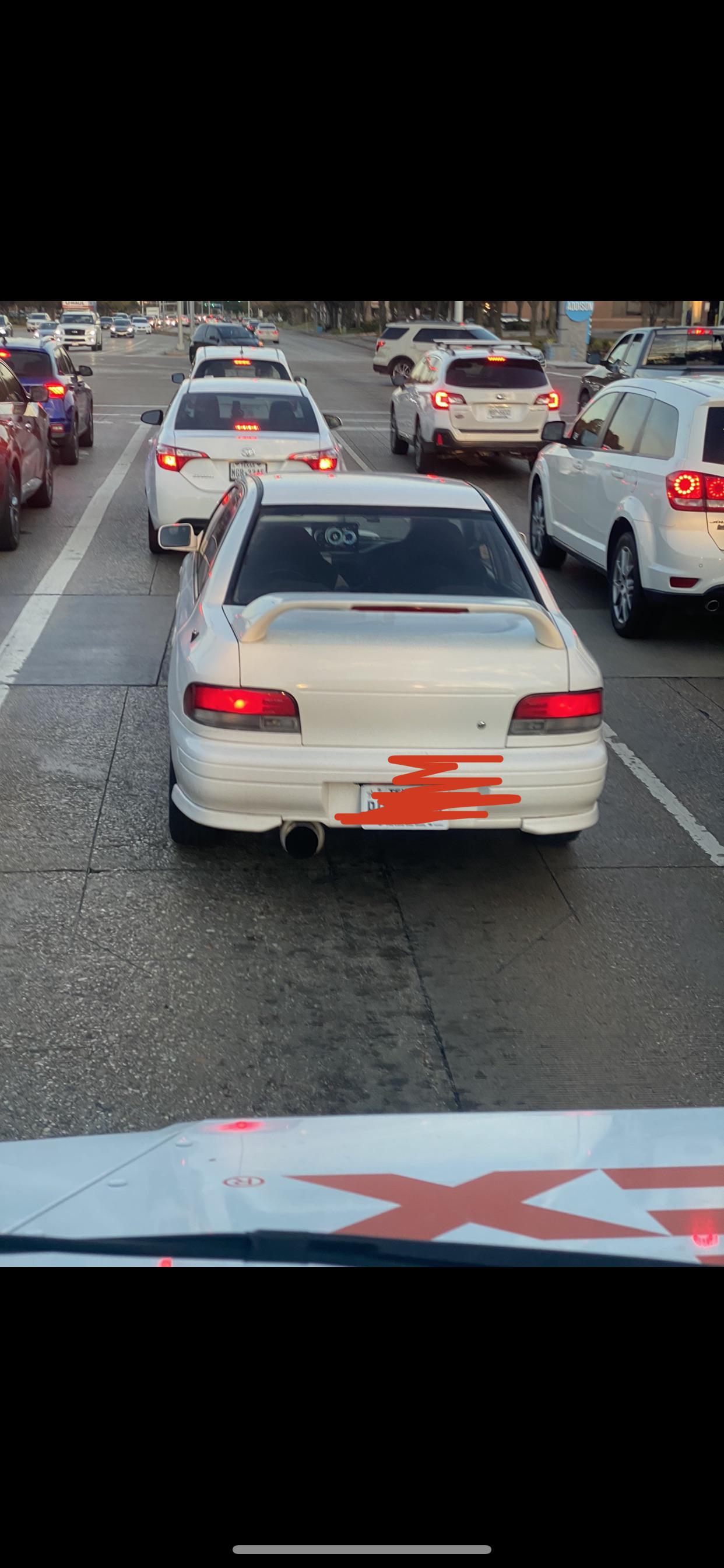 Saw this right hand drive in Texas. : r/WRX