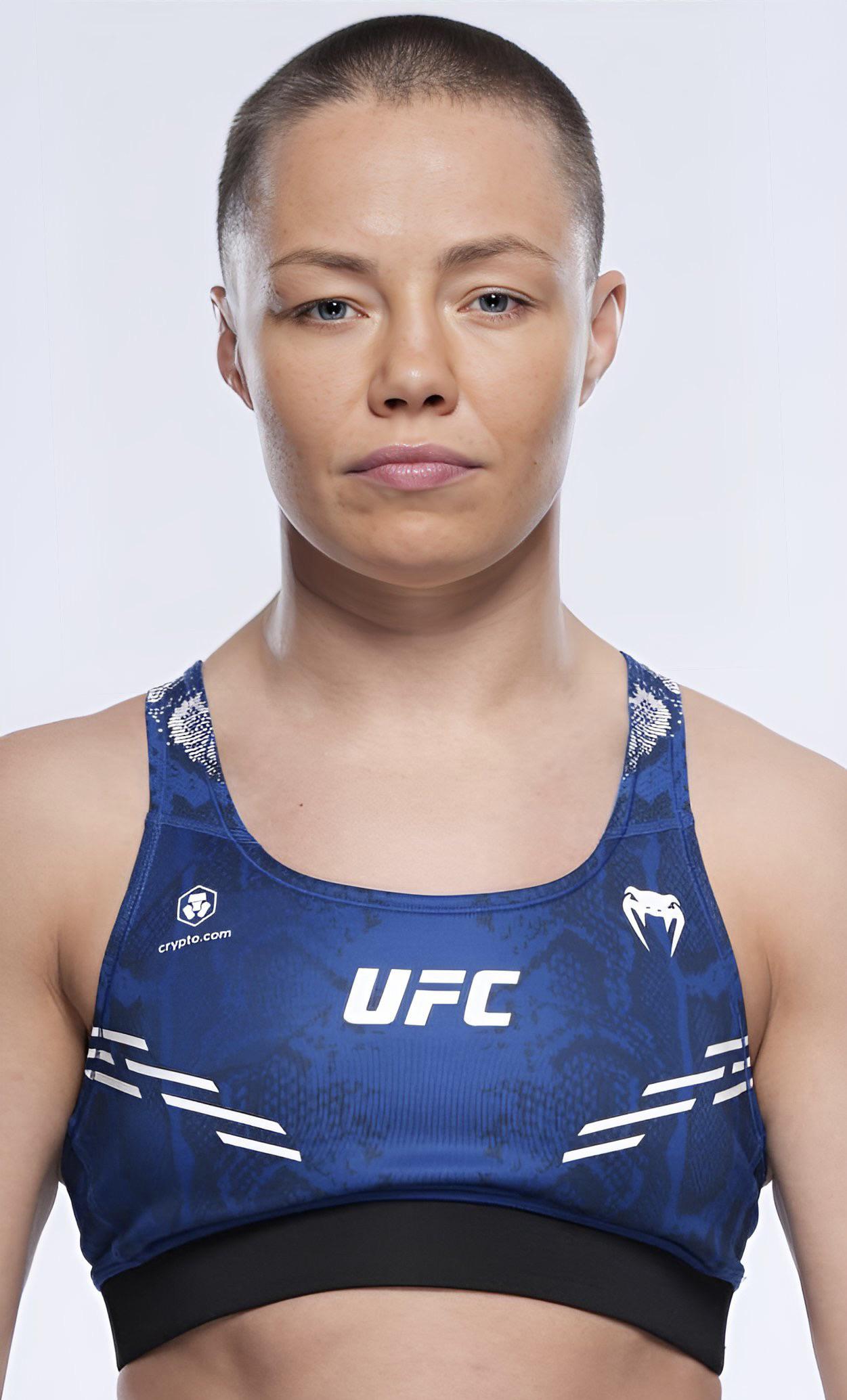 Rose Namajunas : shorthairedhotties