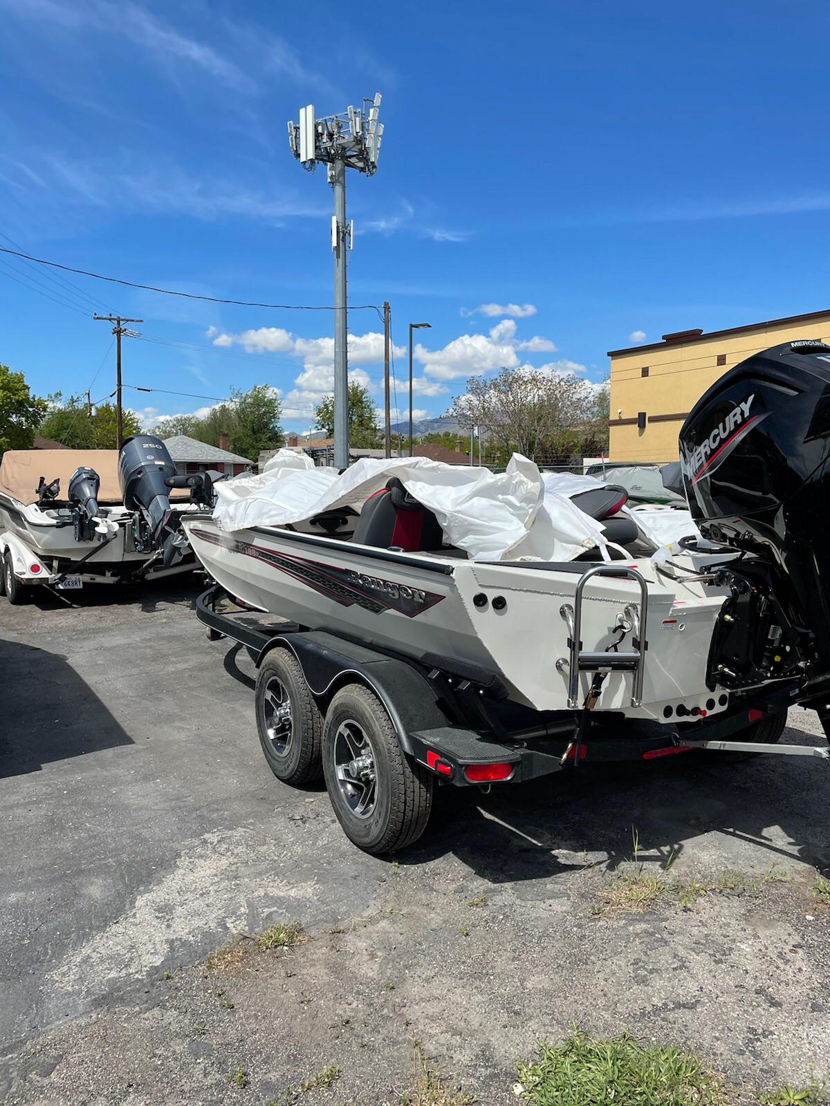 Me and my dads new toy arrived today r/Fishing_Gear