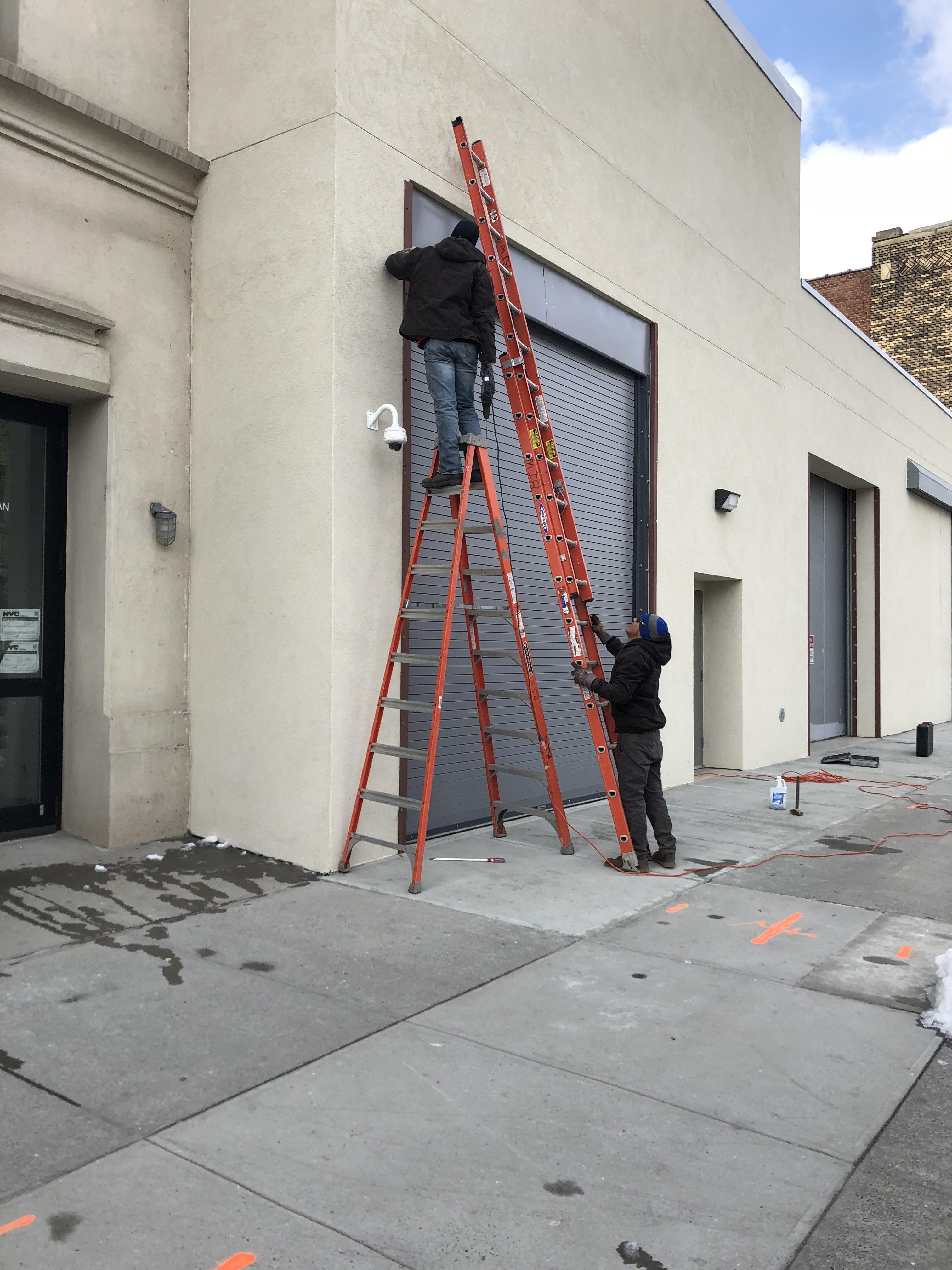 Coulda just used the extension ladder r/OSHA