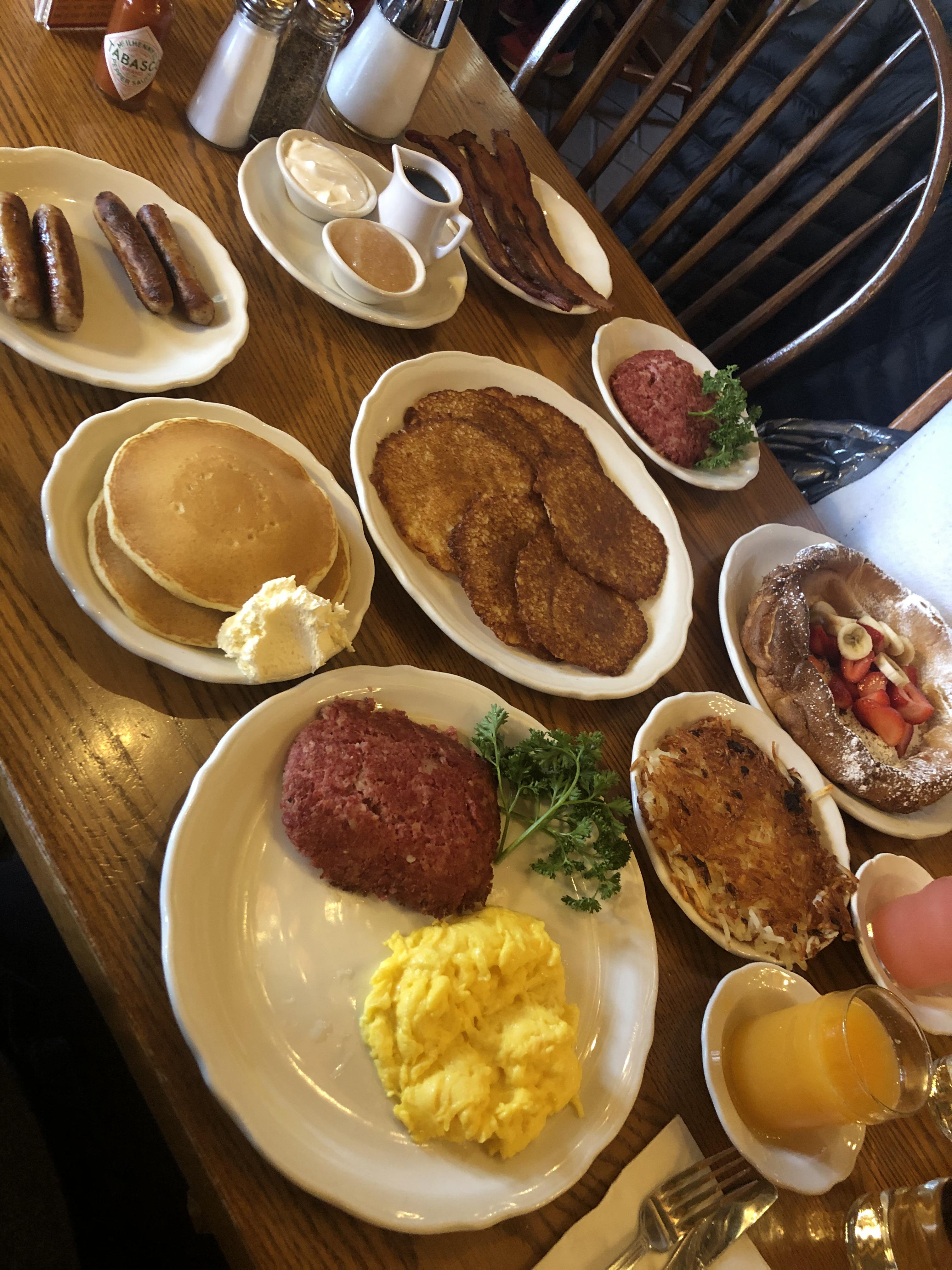 Walker brothers pancake house IL r/BreakfastFood