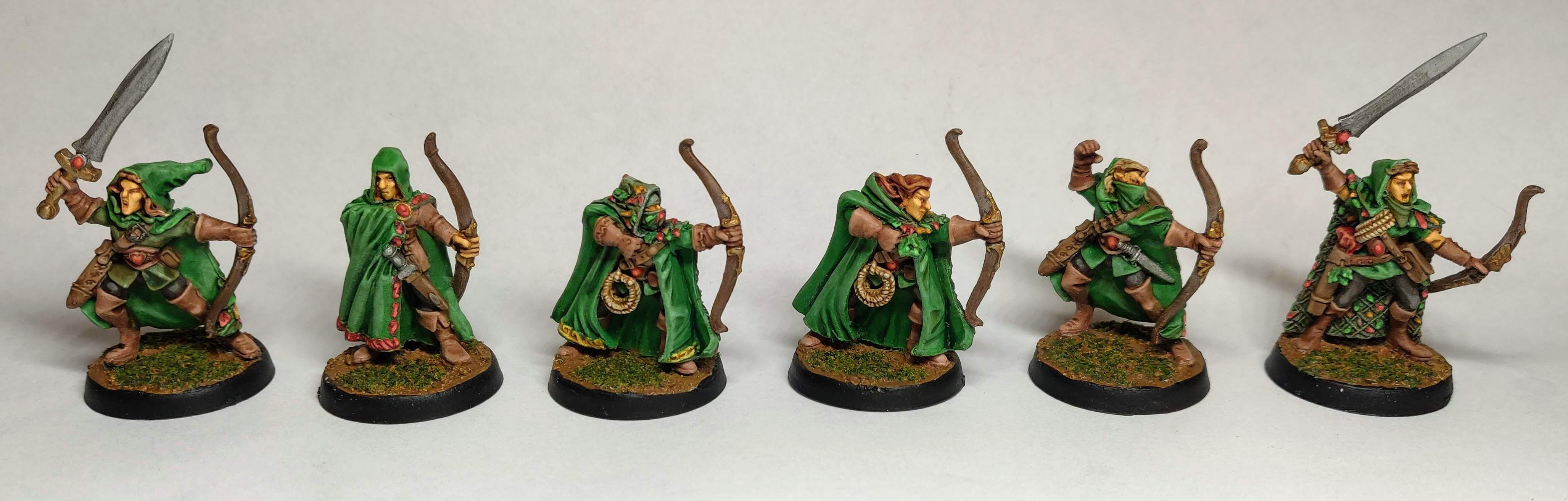 Wood Elf Waywatchers Metal Sculpts r/WarhammerFantasy