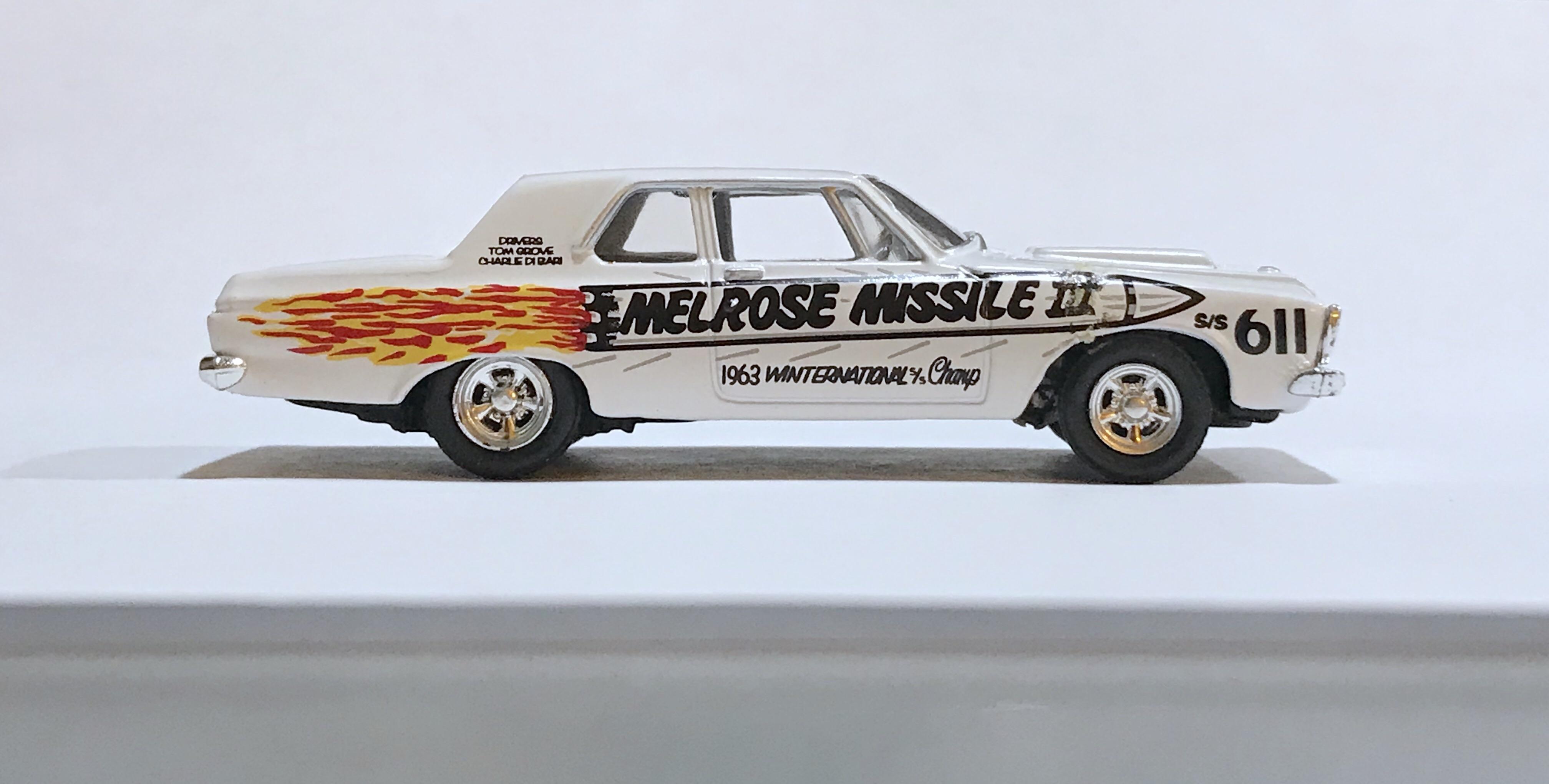 [car show] march muscle cars 1963 Plymouth Savoy “Melrose Missile