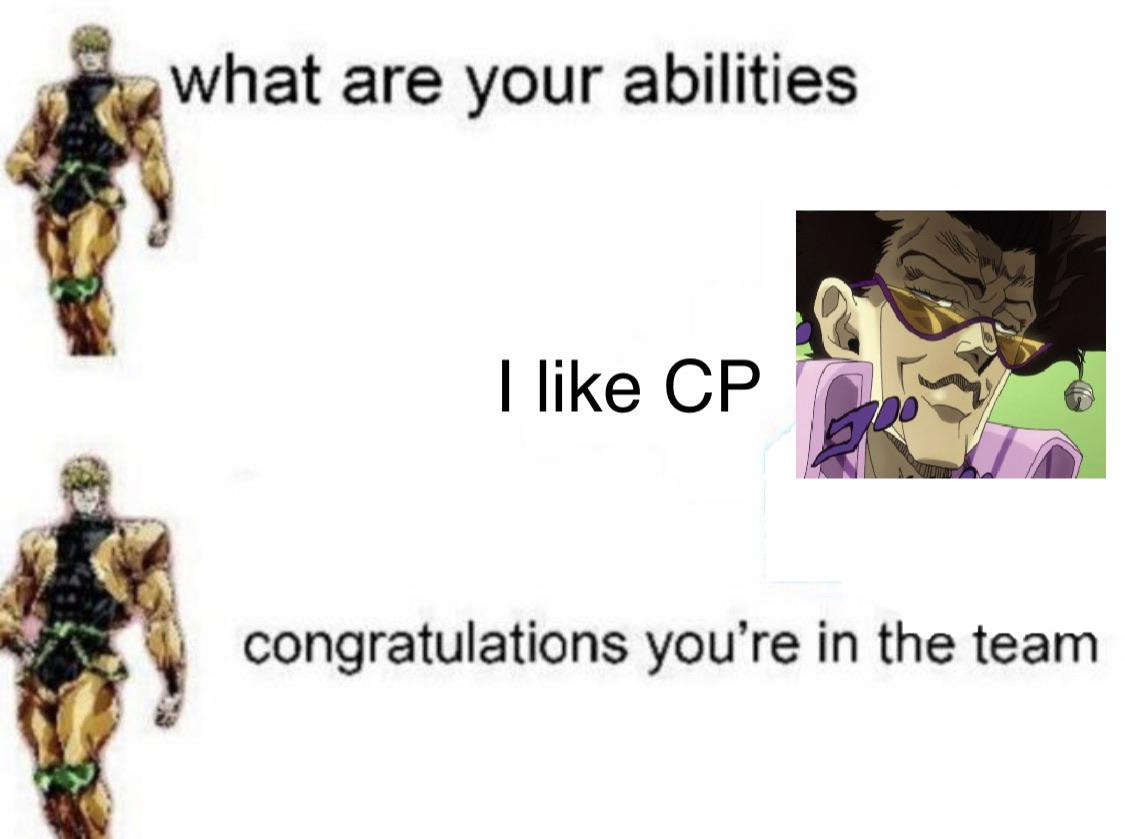 One of the most stand abilities r/ShitPostCrusaders