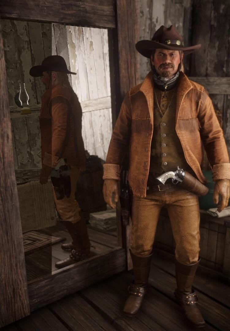 My attempt at LaBoeuf from True Grit r/reddeadfashion