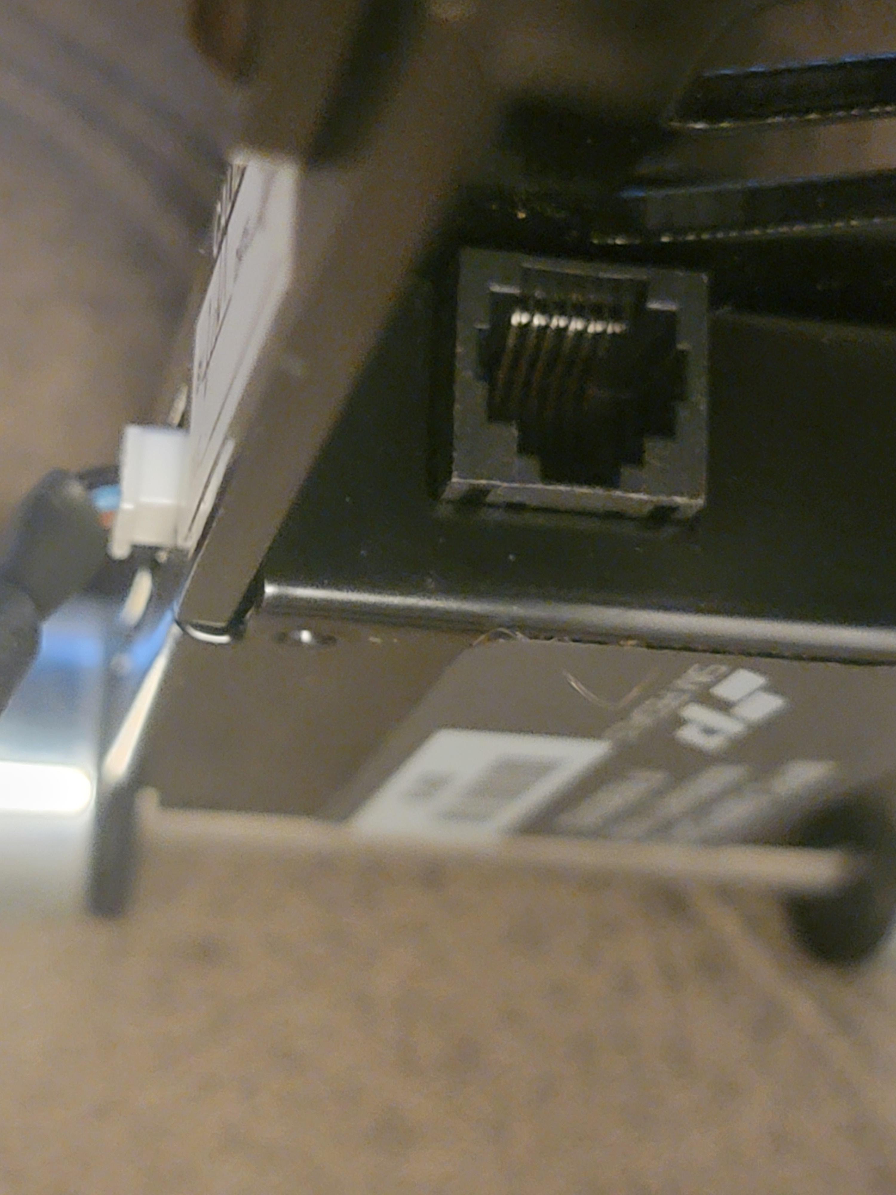 What type of port is this? It's on a some MPPC Sim Pedals. I'm trying