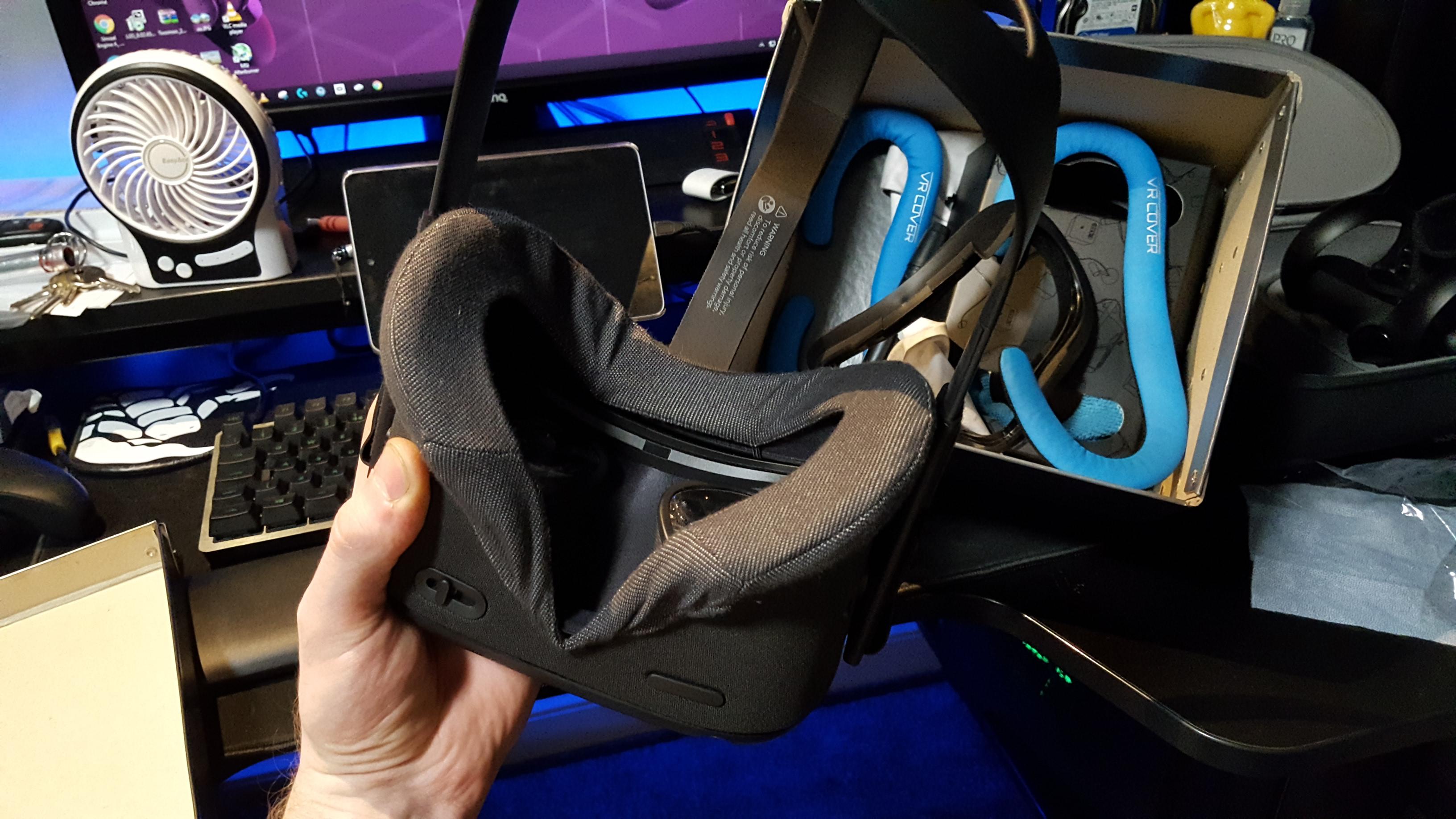 Rift vr covers on quest? r/OculusQuest
