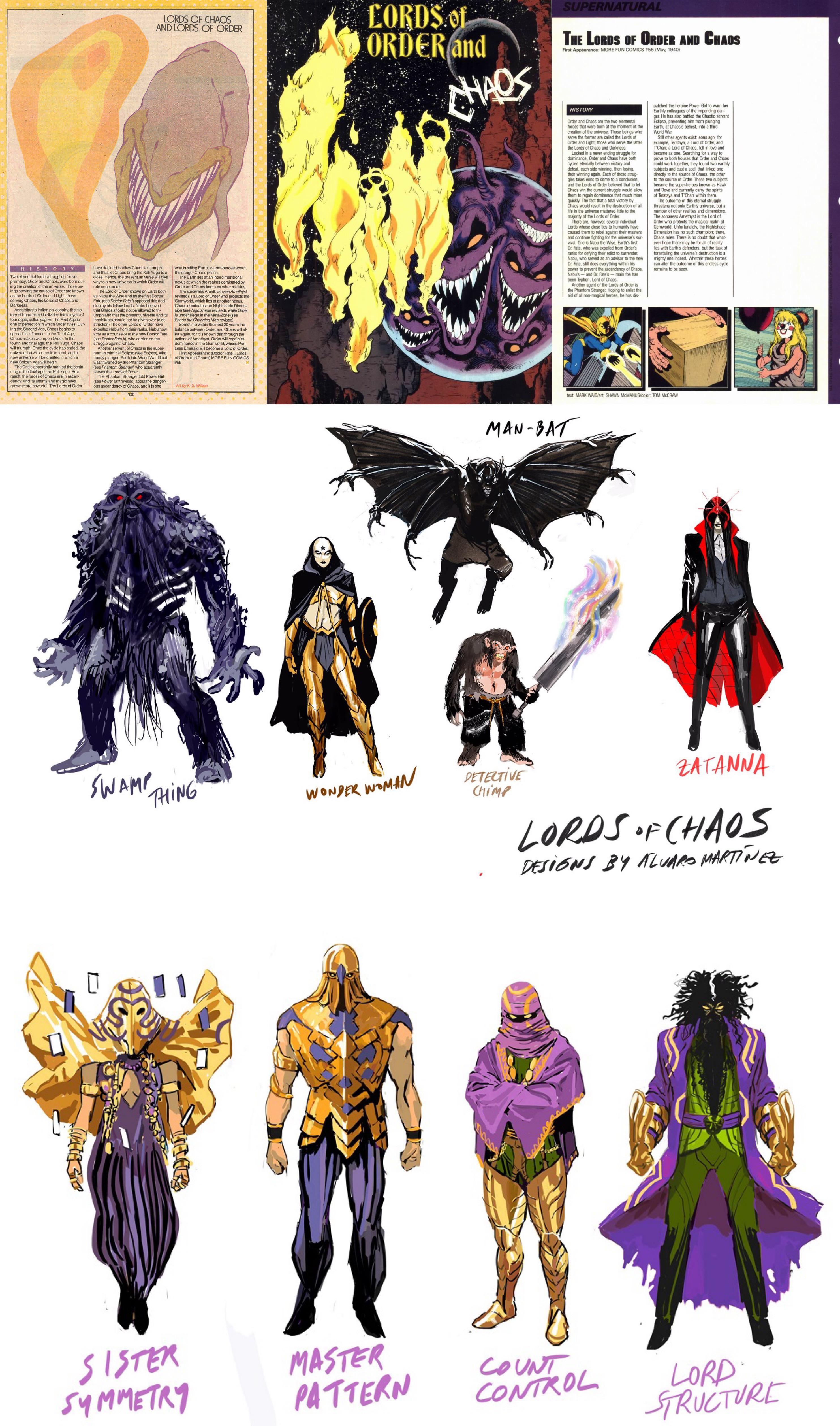 excerpt] dc lords of order and lords of chaos explained