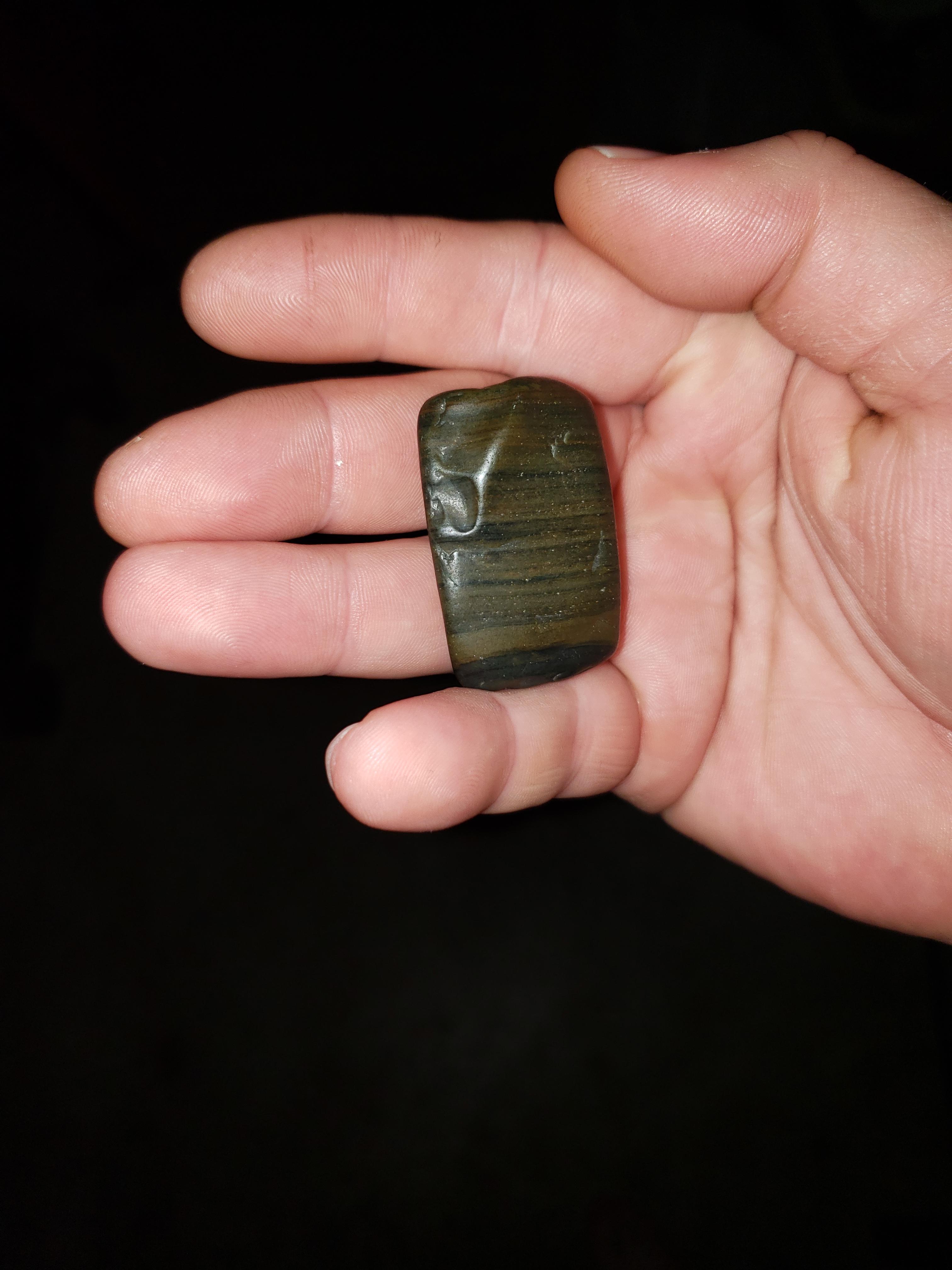 Is this Tiger's Eye? Found in NE Oklahoma r/geology
