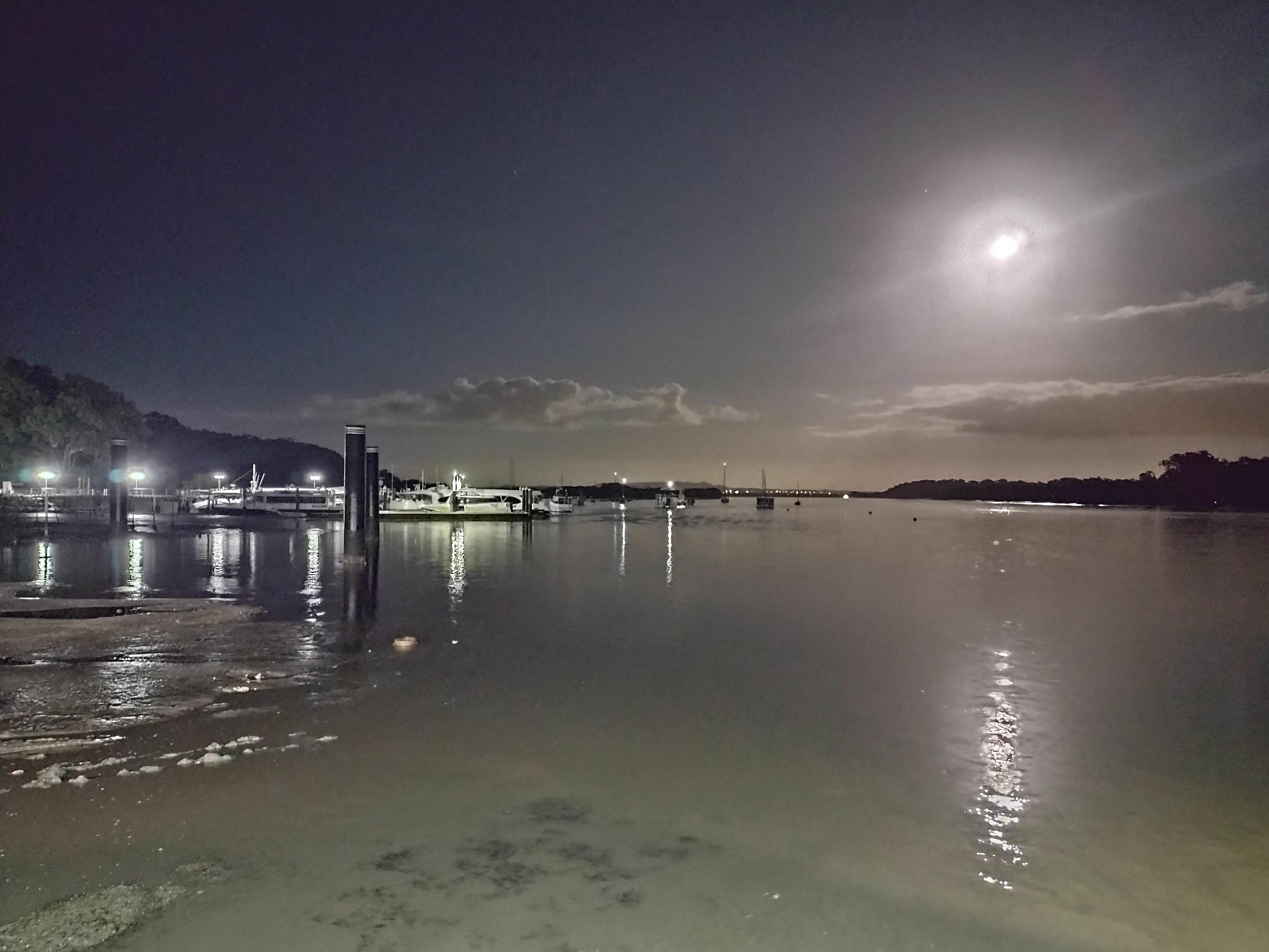 This morning at 430. Russell Island. r/brisbane