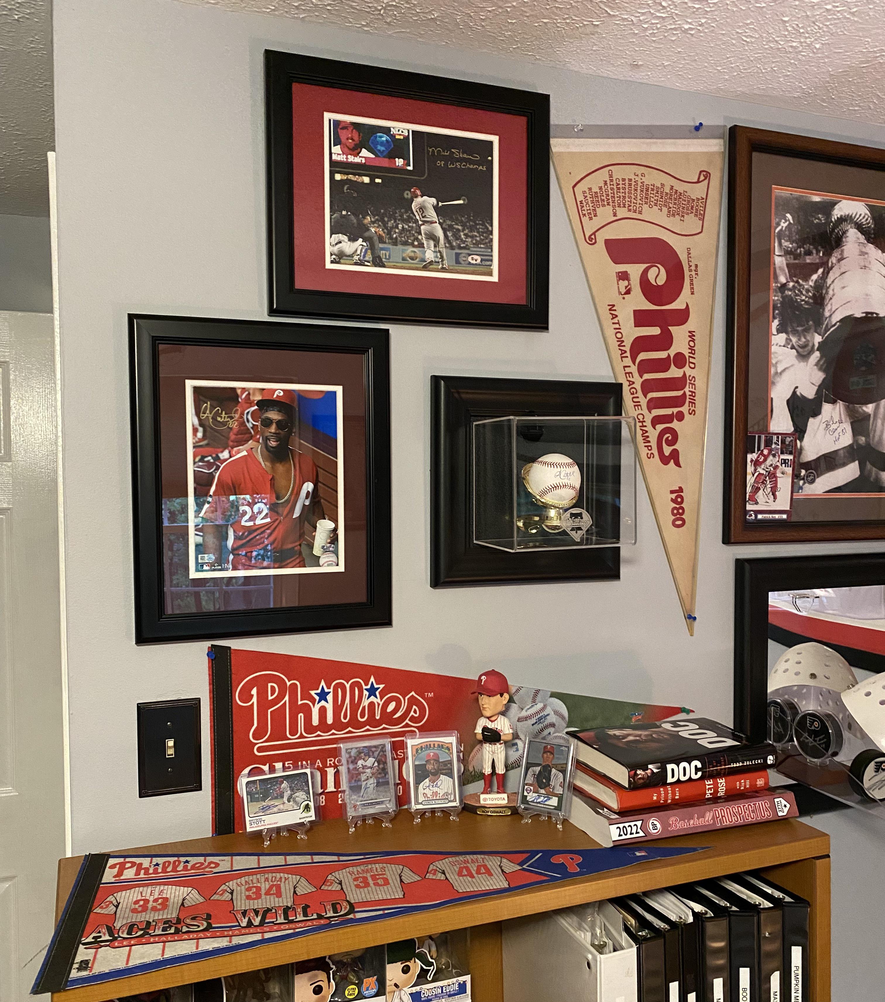 Uncle Larry has officially been hung for all to see! r/phillies