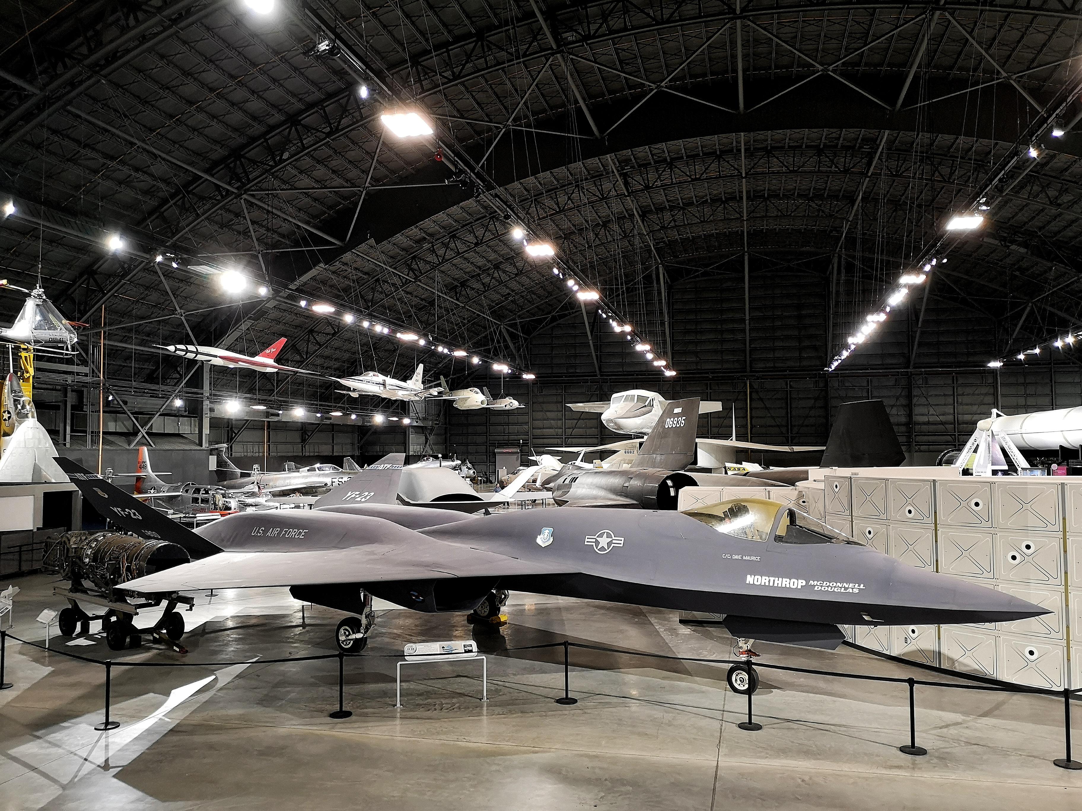 YF23 in the National Airforce Museum r/aviation