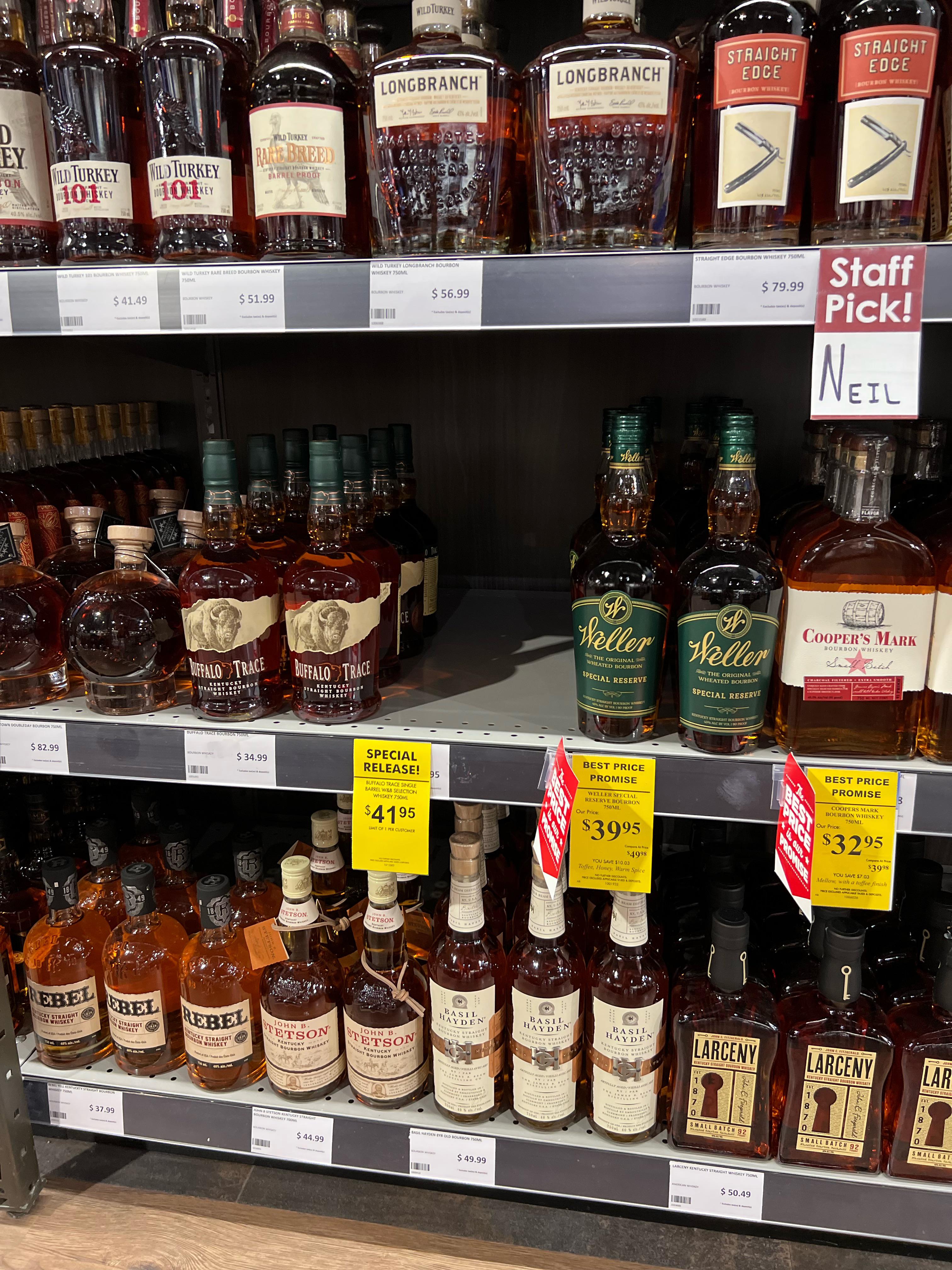 I see a lot of crazy prices with these two whiskeys. Why are they so