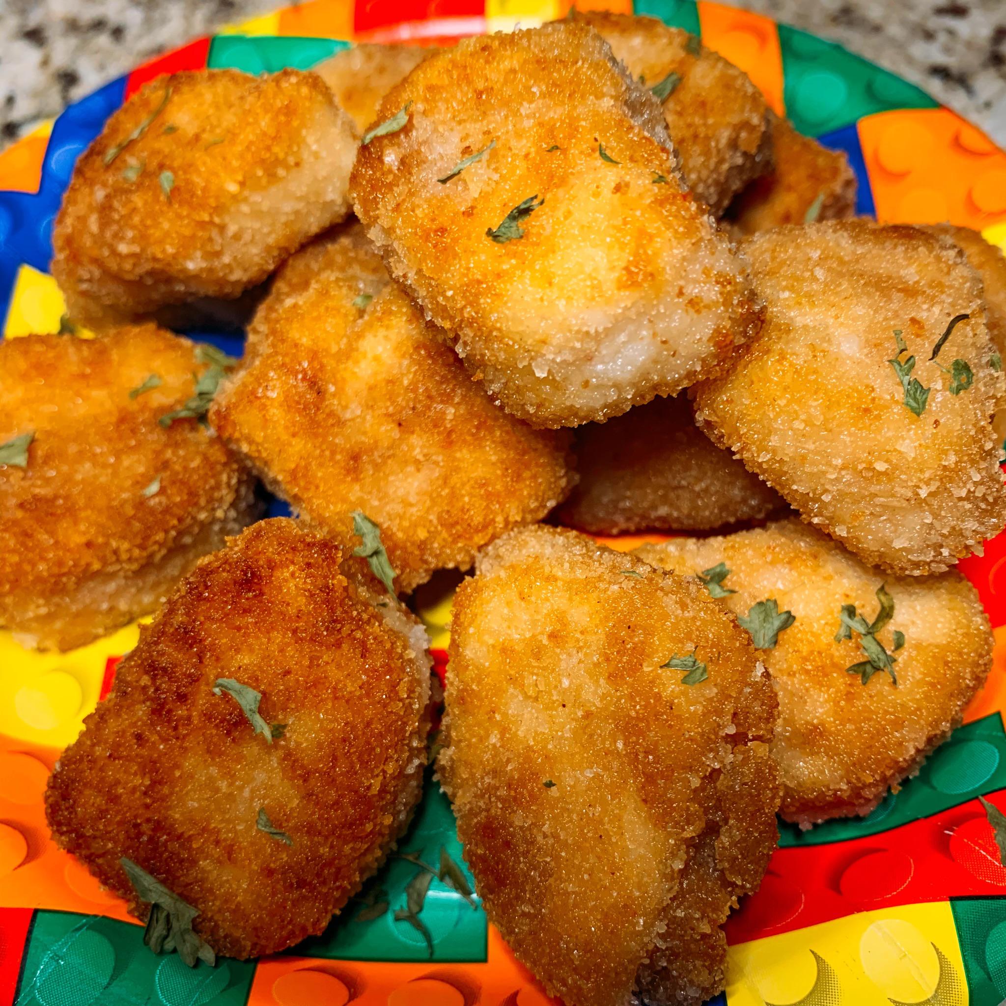 Mahi Mahi Bites [Homemade] r/food