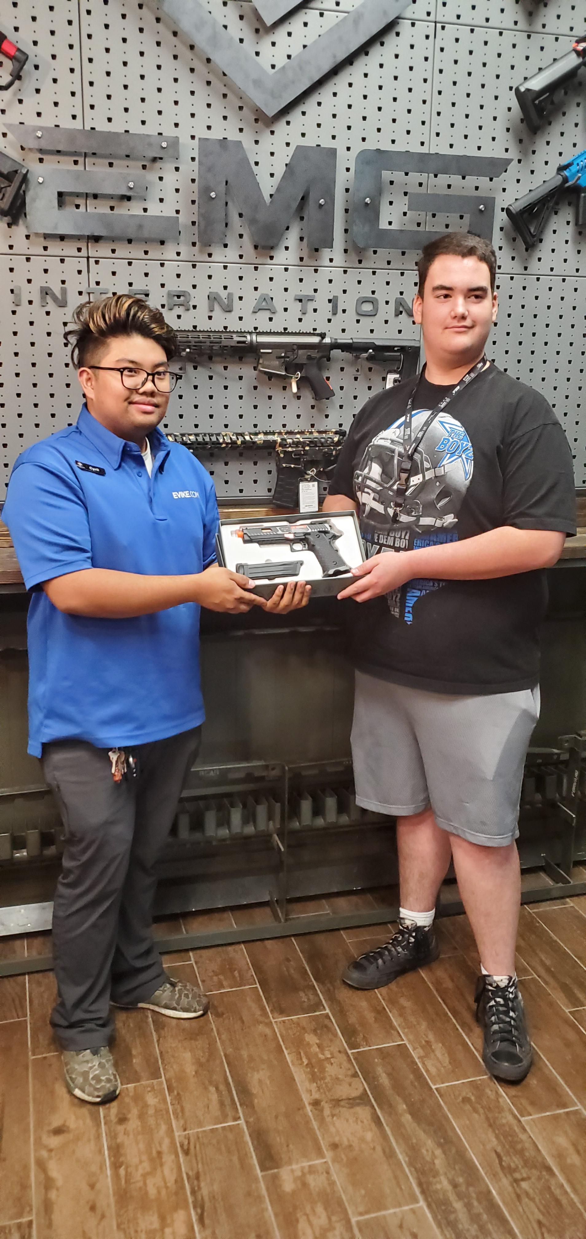 Went to the second grand opening of the new ontario battle lab evike