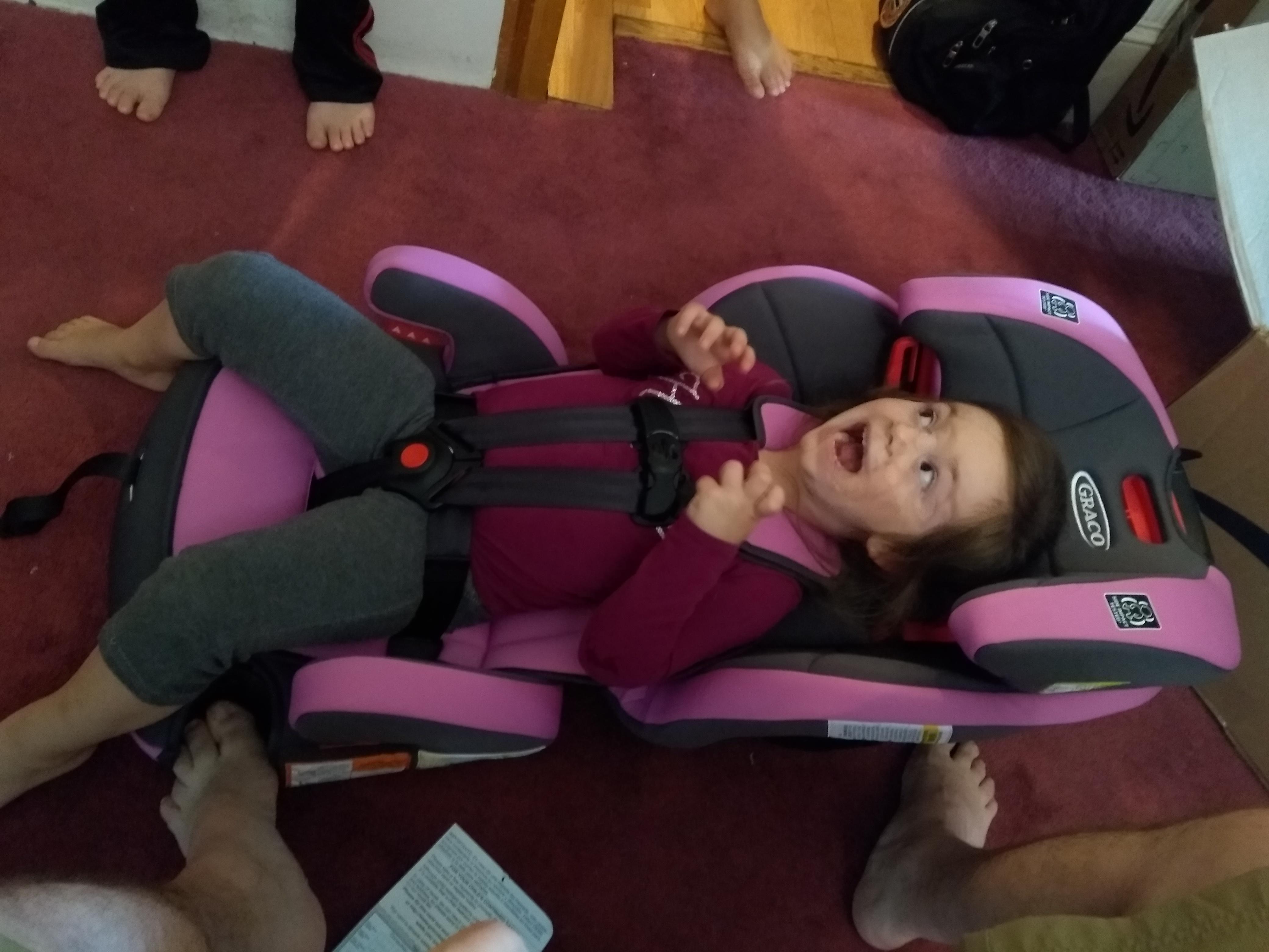 Bought a new car seat/crash couch TheExpanse