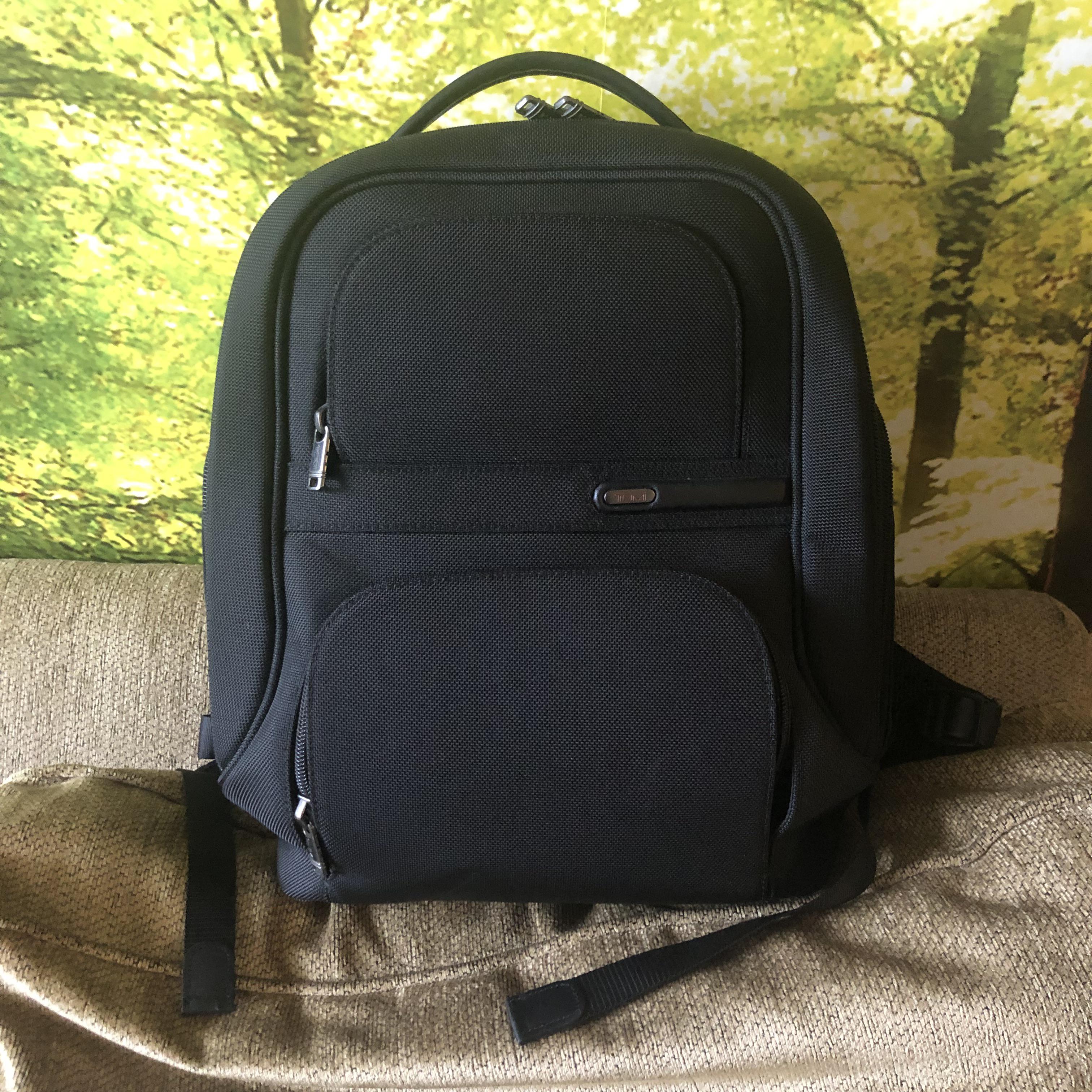Does anyone know what collection my Tumi tech backpack is from and what the style name is? r