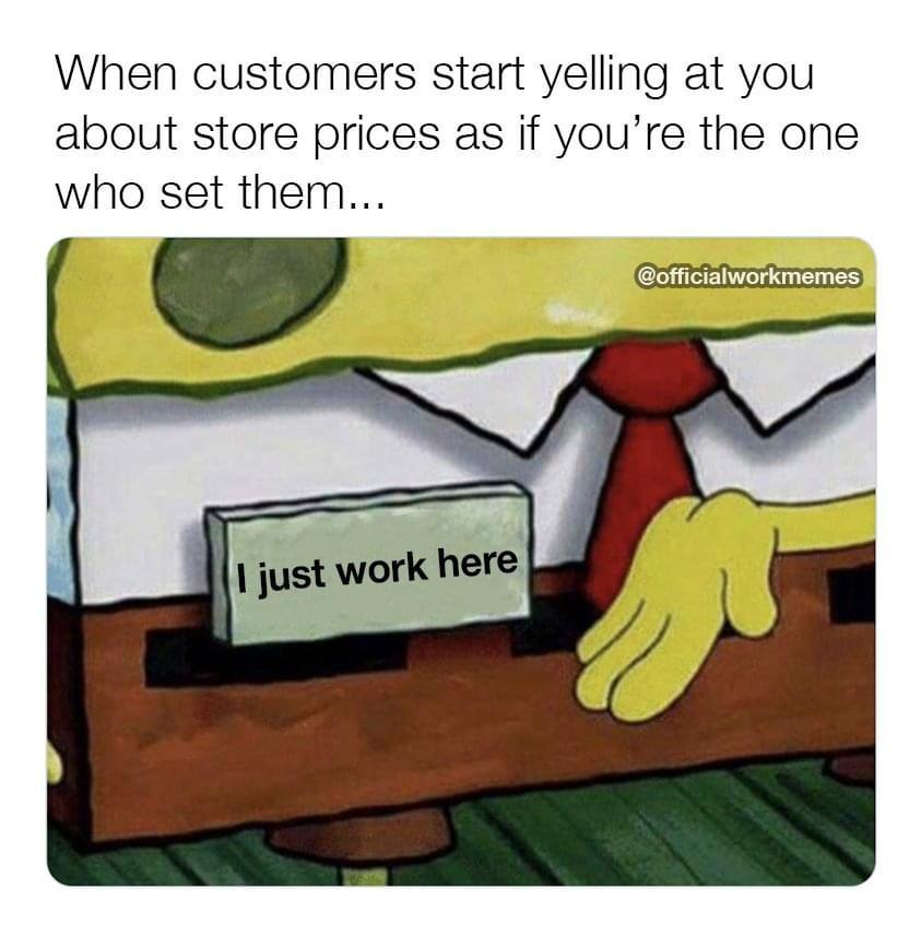 This happens to me almost every day kroger