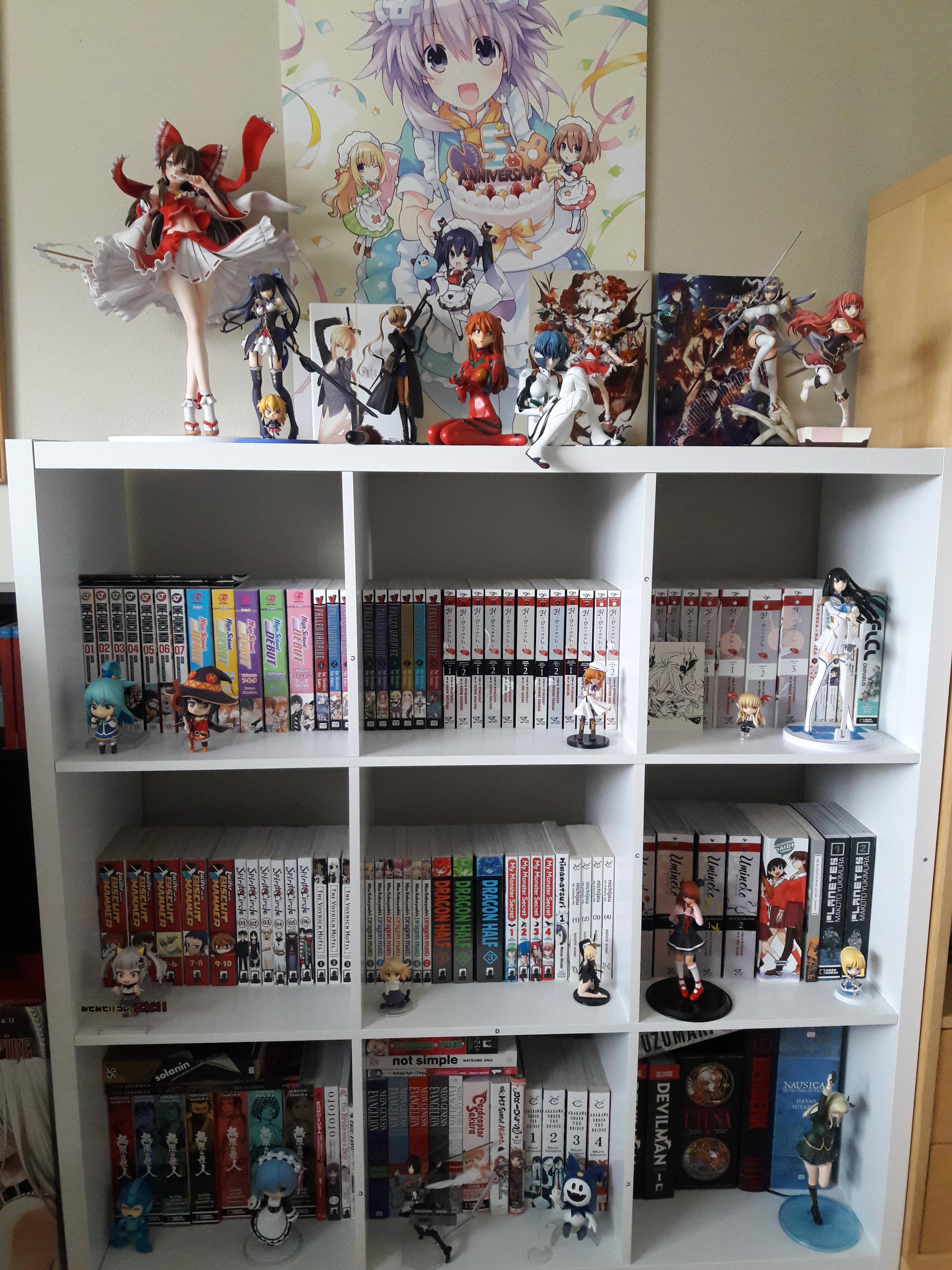 My Manga and Anime Figure Collection! r/MangaCollectors