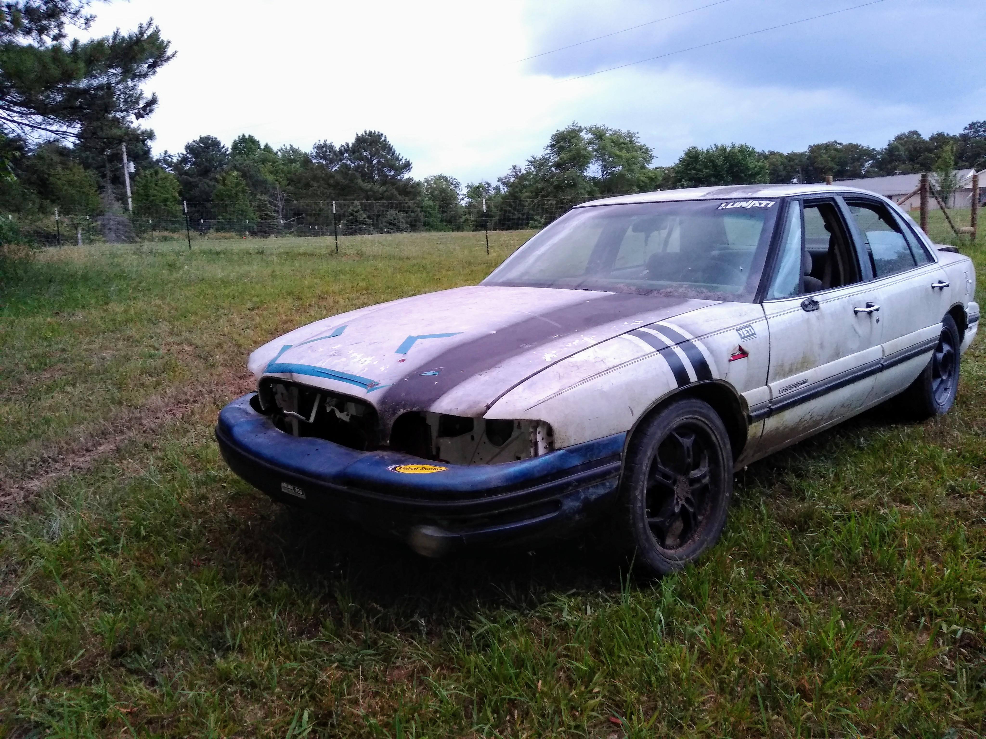Buick Lesabre On 24s