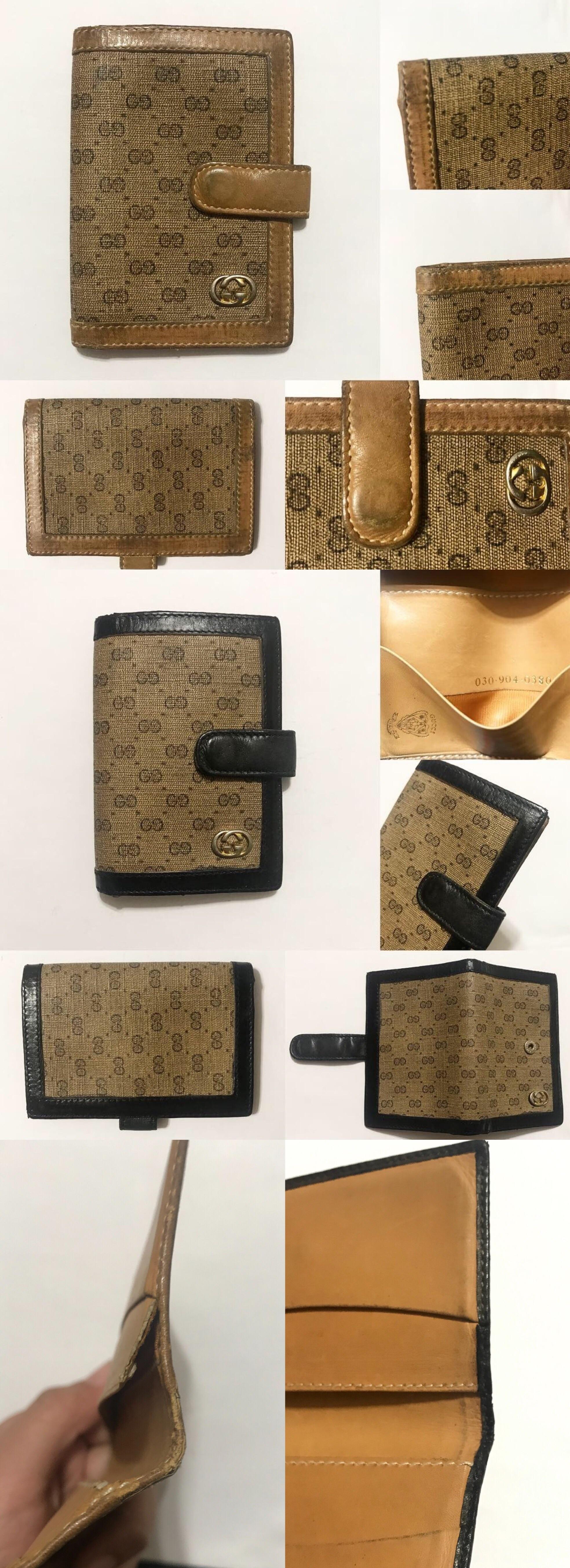 Got this authentic vintage Gucci card holder for free bc of the