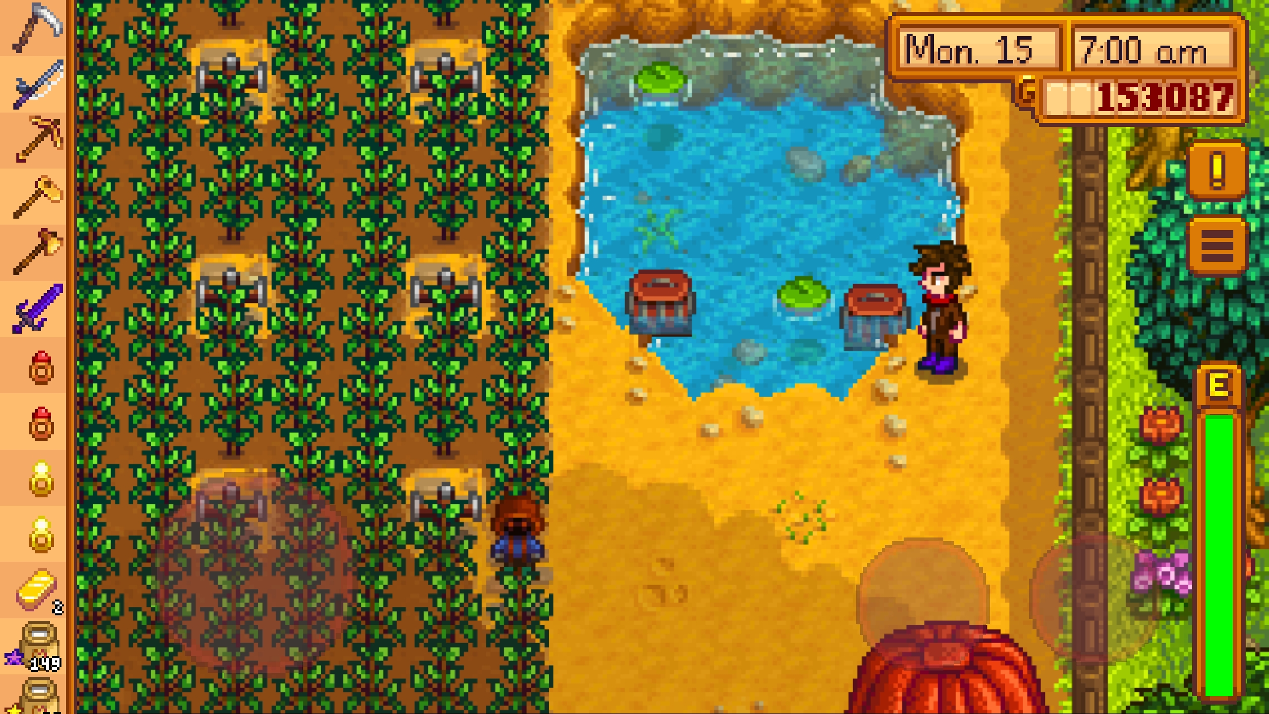 How To Put Bait In Crab Pot Stardew Valley Mobile How's Adventure