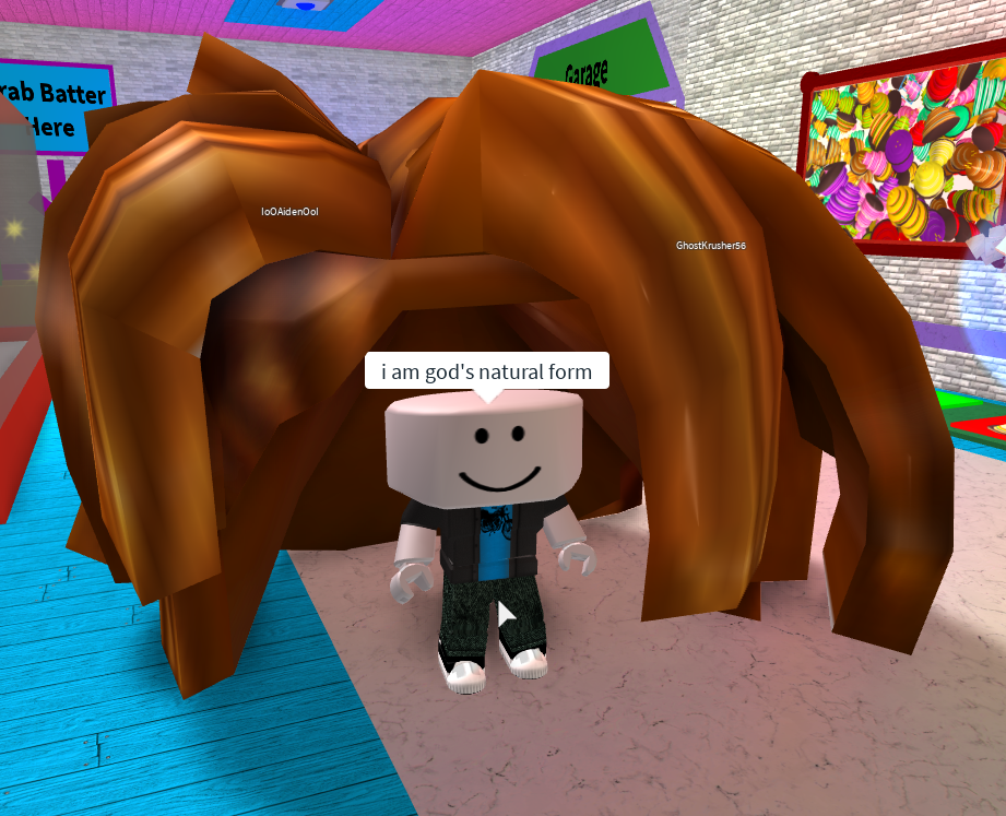 Roblox Bacon Hair Fanart Free Roblox Visor