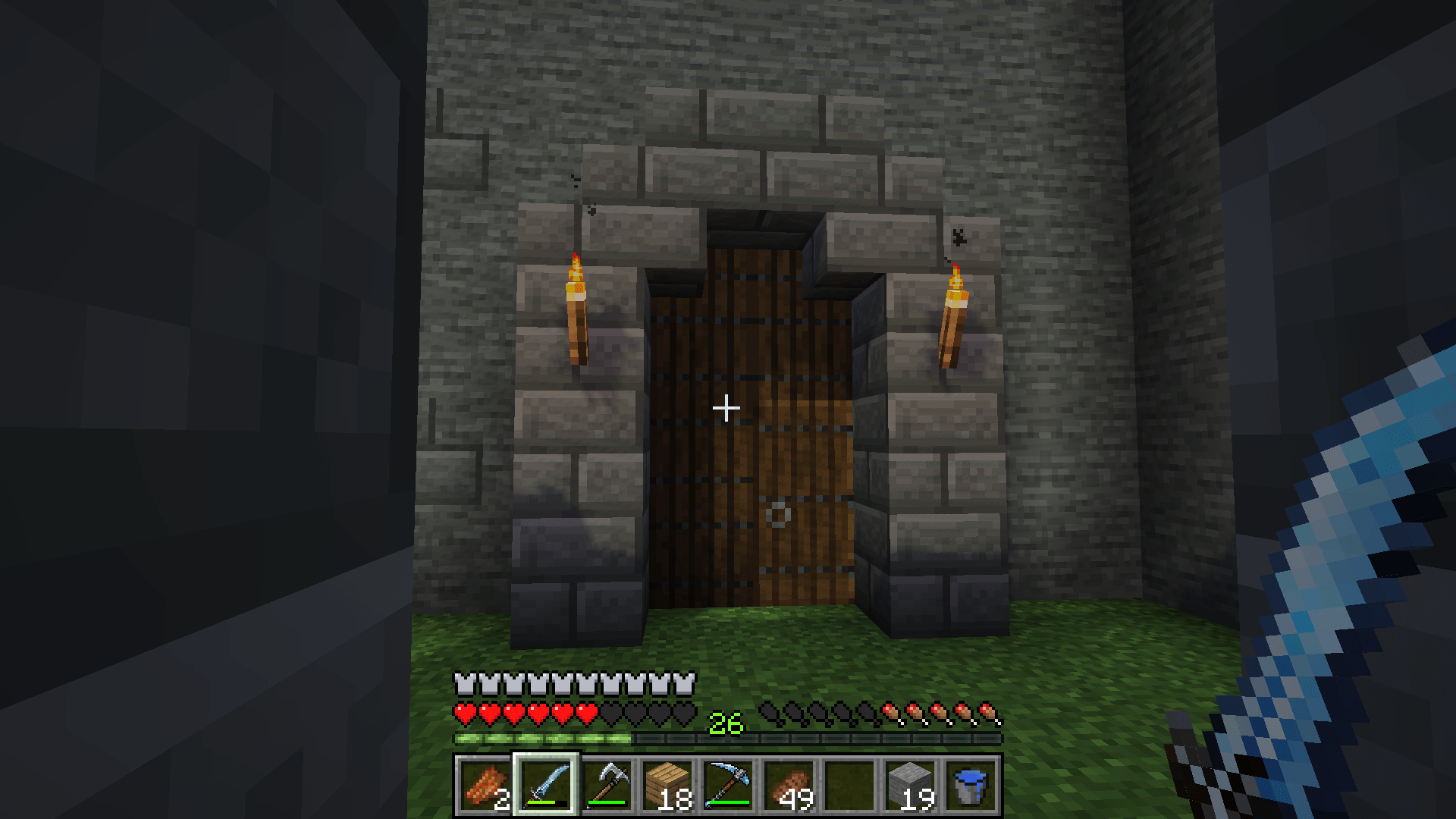 The design I use to make bigger doors for castles or other builds r