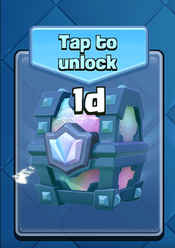 Supercell please remove legendary chest. why do I have to wait 24h for