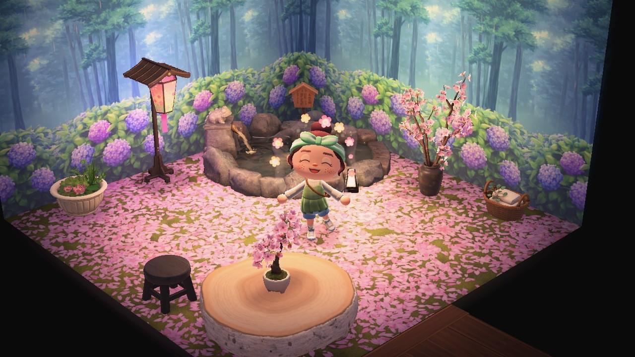 Haven’t been able to find the Cherry Blossom wallpaper but Saharah really delivered with her