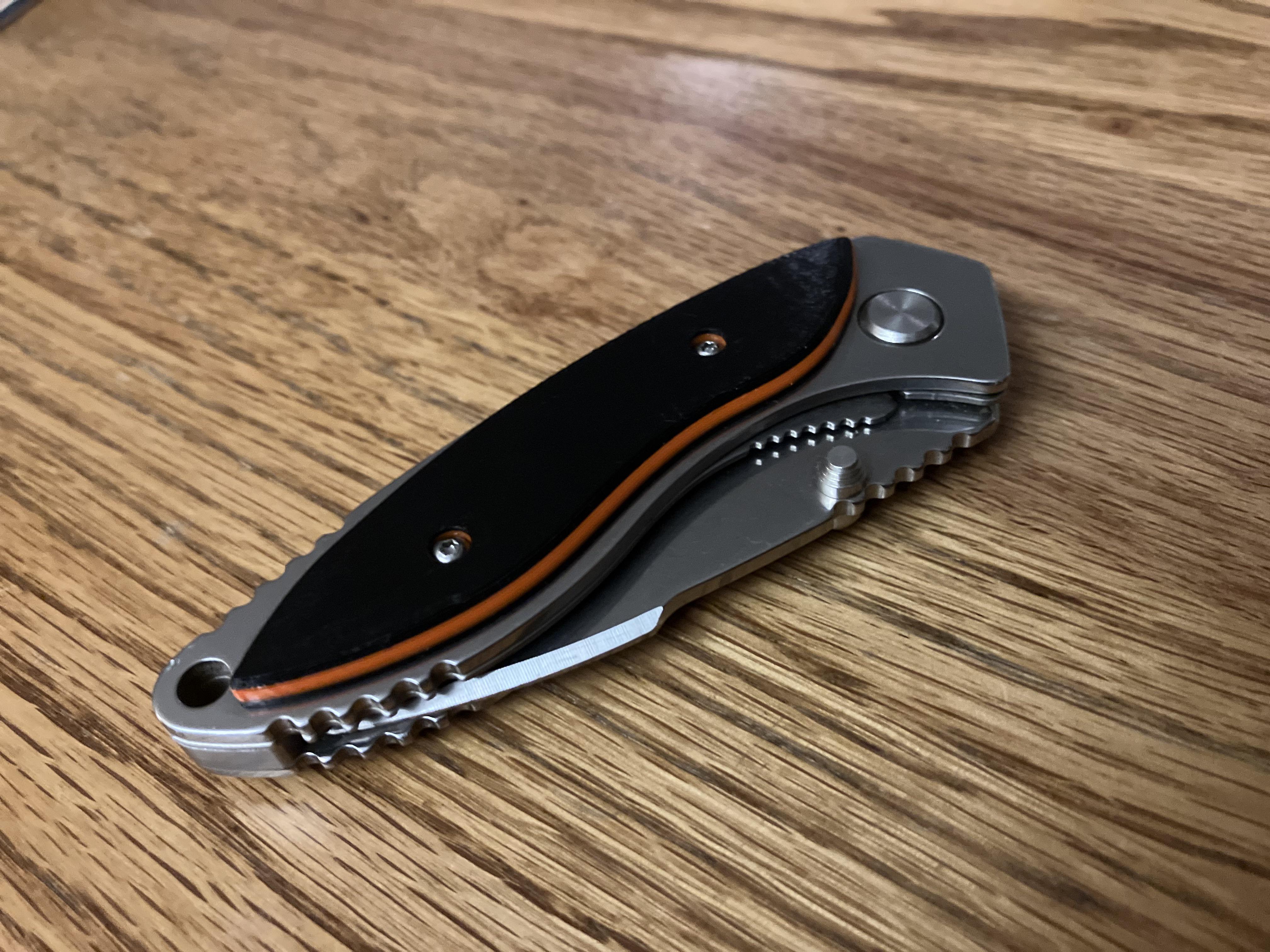Replacement scales for my pocket knife r/3Dprinting
