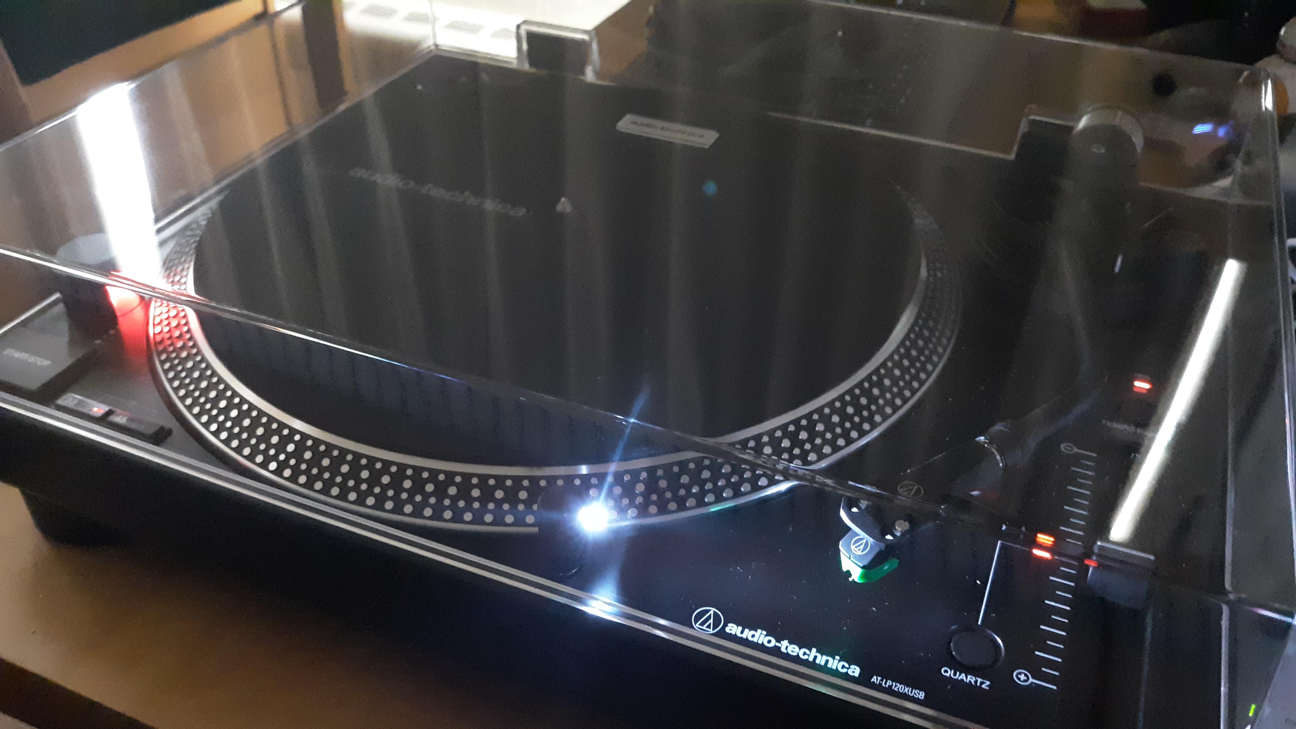 I just recently picked up an ATLP-120X turntable, and would love it if
