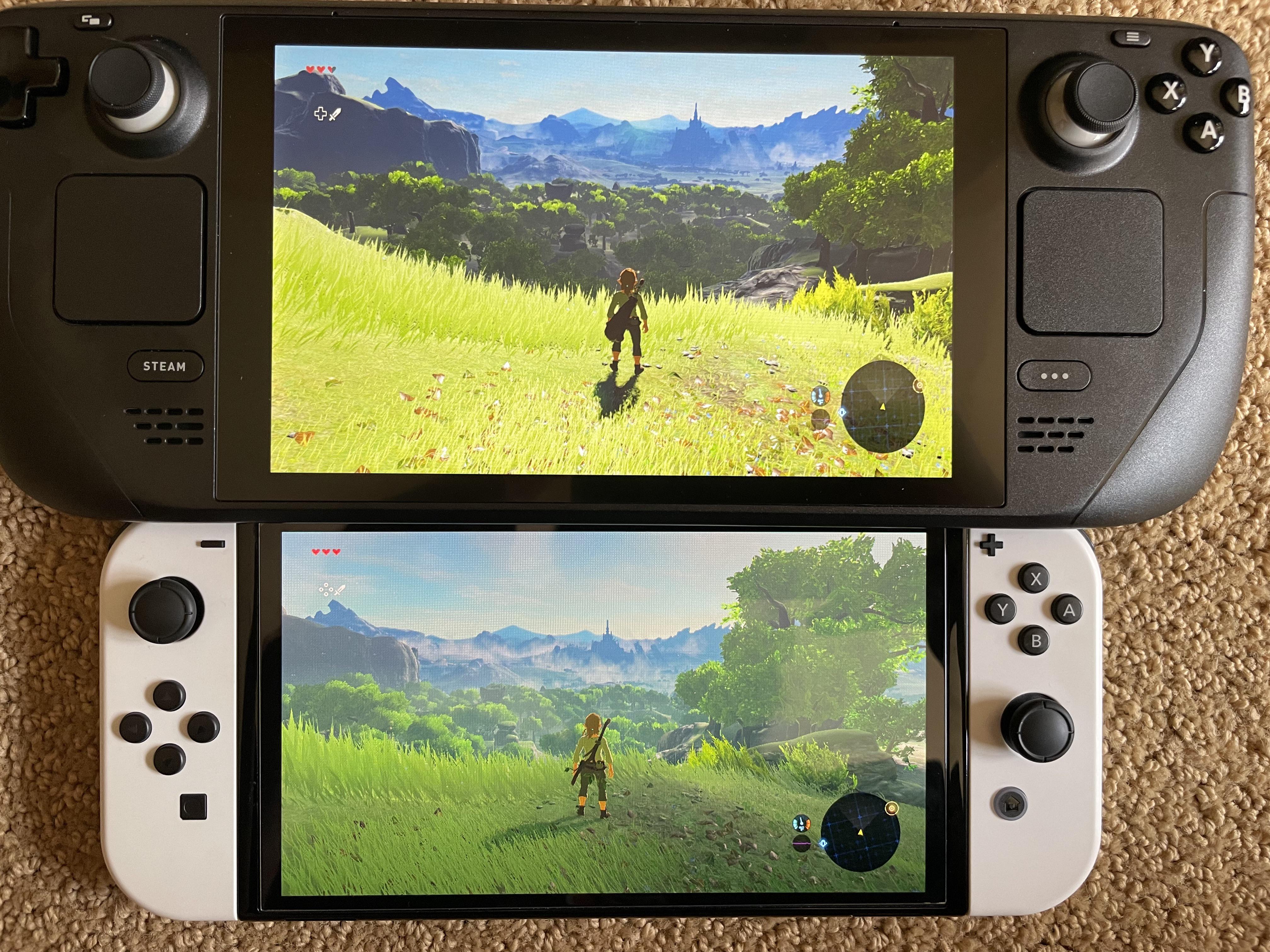 Zelda BOTW Emulation with CEMU performance r/SteamDeck