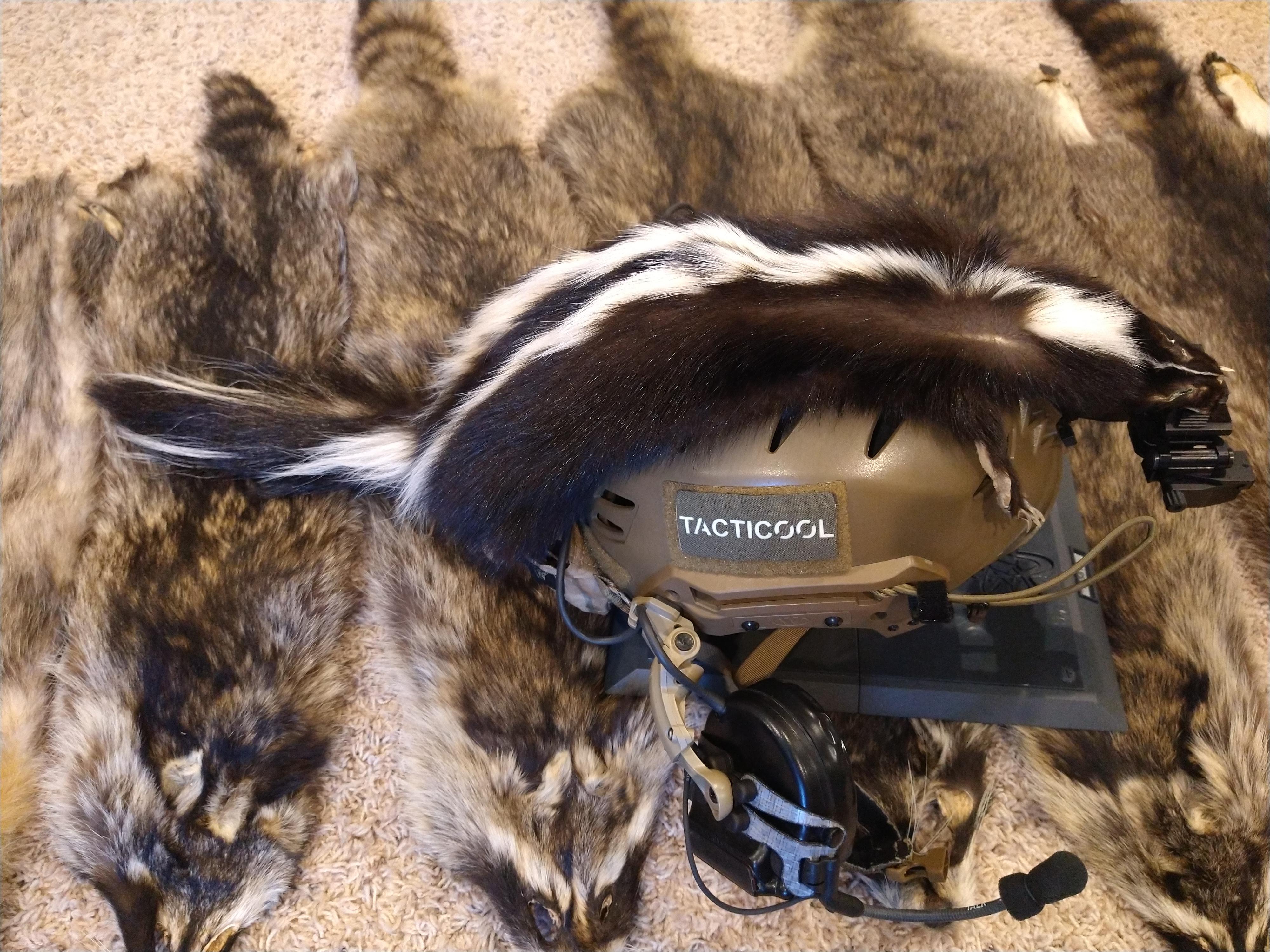 I want to make my own fur helmet cover. Anyone do one? Any tips to help