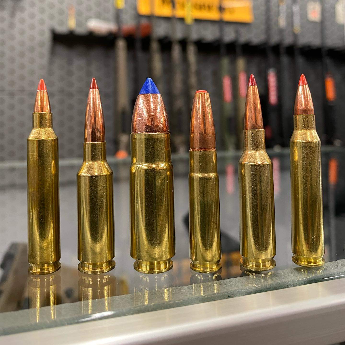 What calibers are these? r/guns