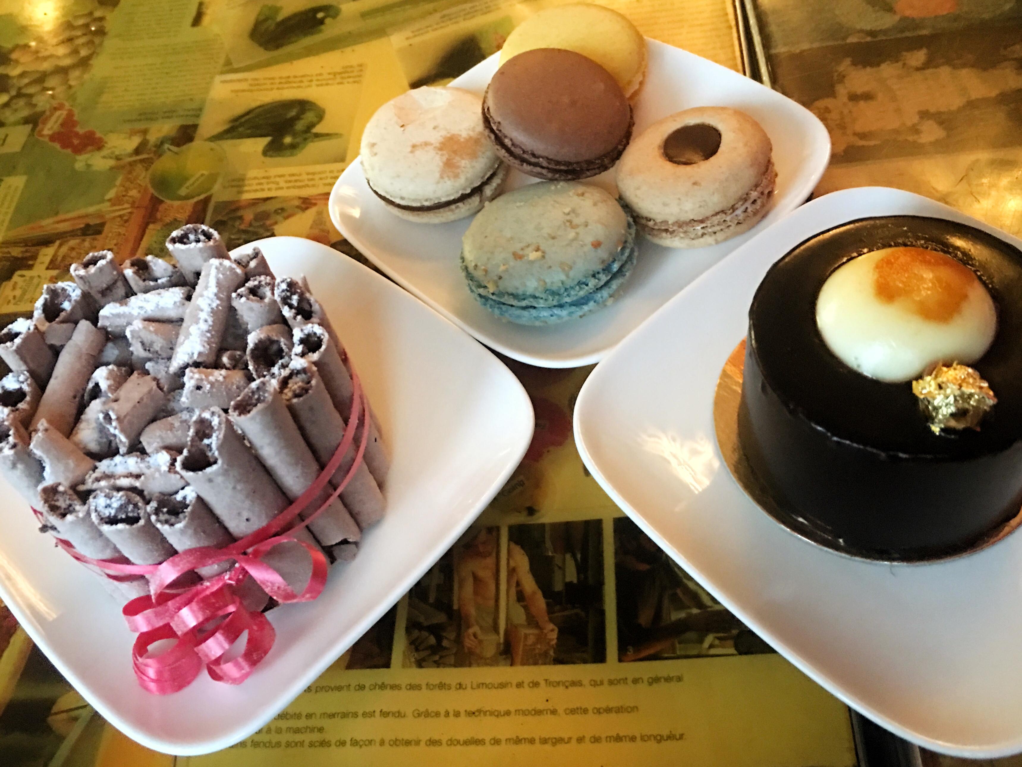 [OC] Desserts from Pix Patisserie in Portland [3438x2579] r/DessertPorn