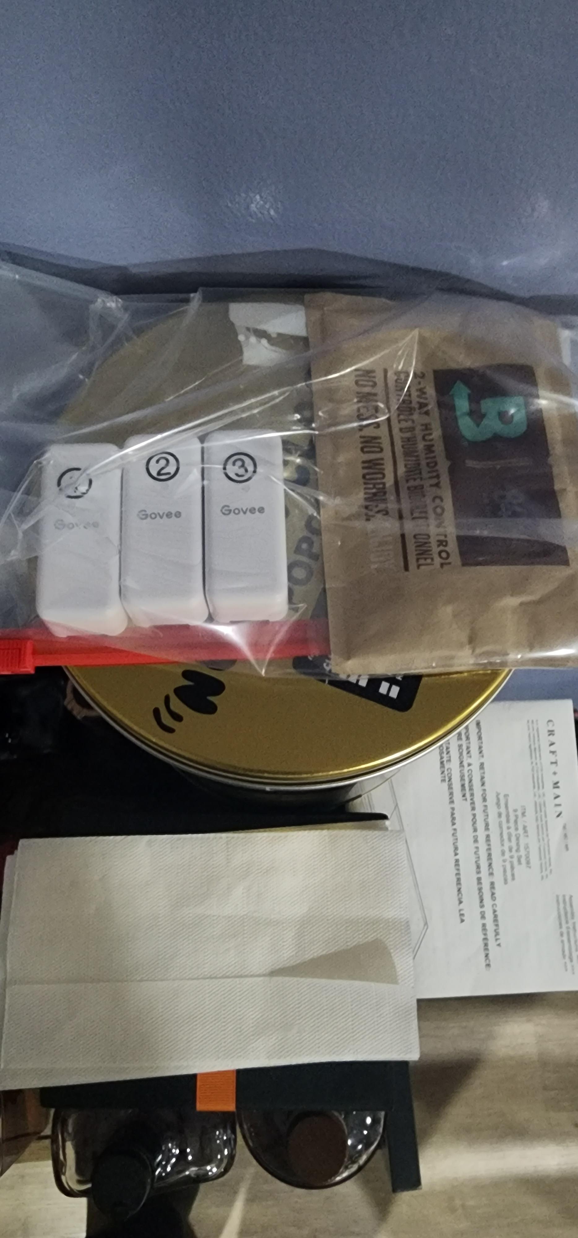 Govee Hygrometer. trying to calibrate them before adding them in my