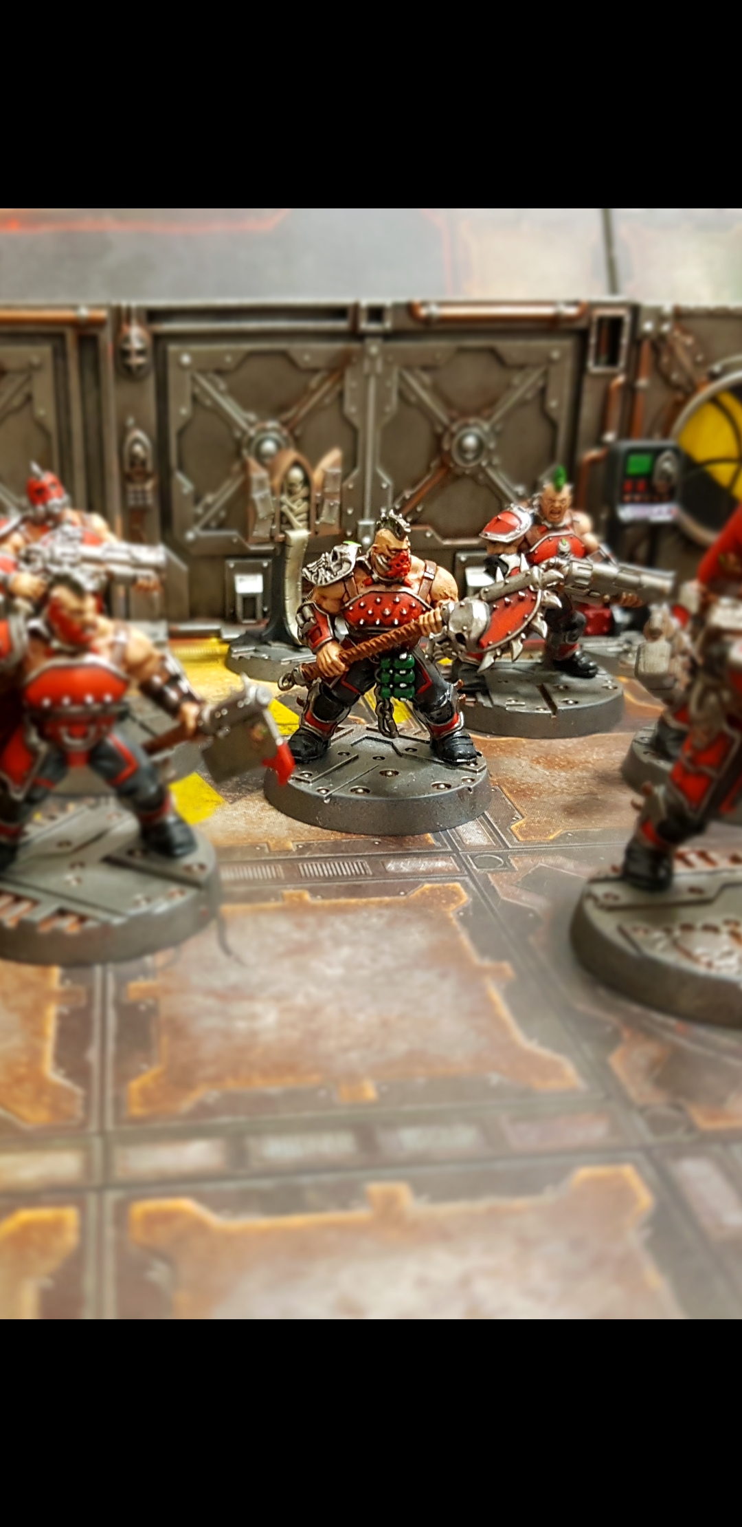 Iron Lords, first attempt in over a decade. Seems Necromunda is