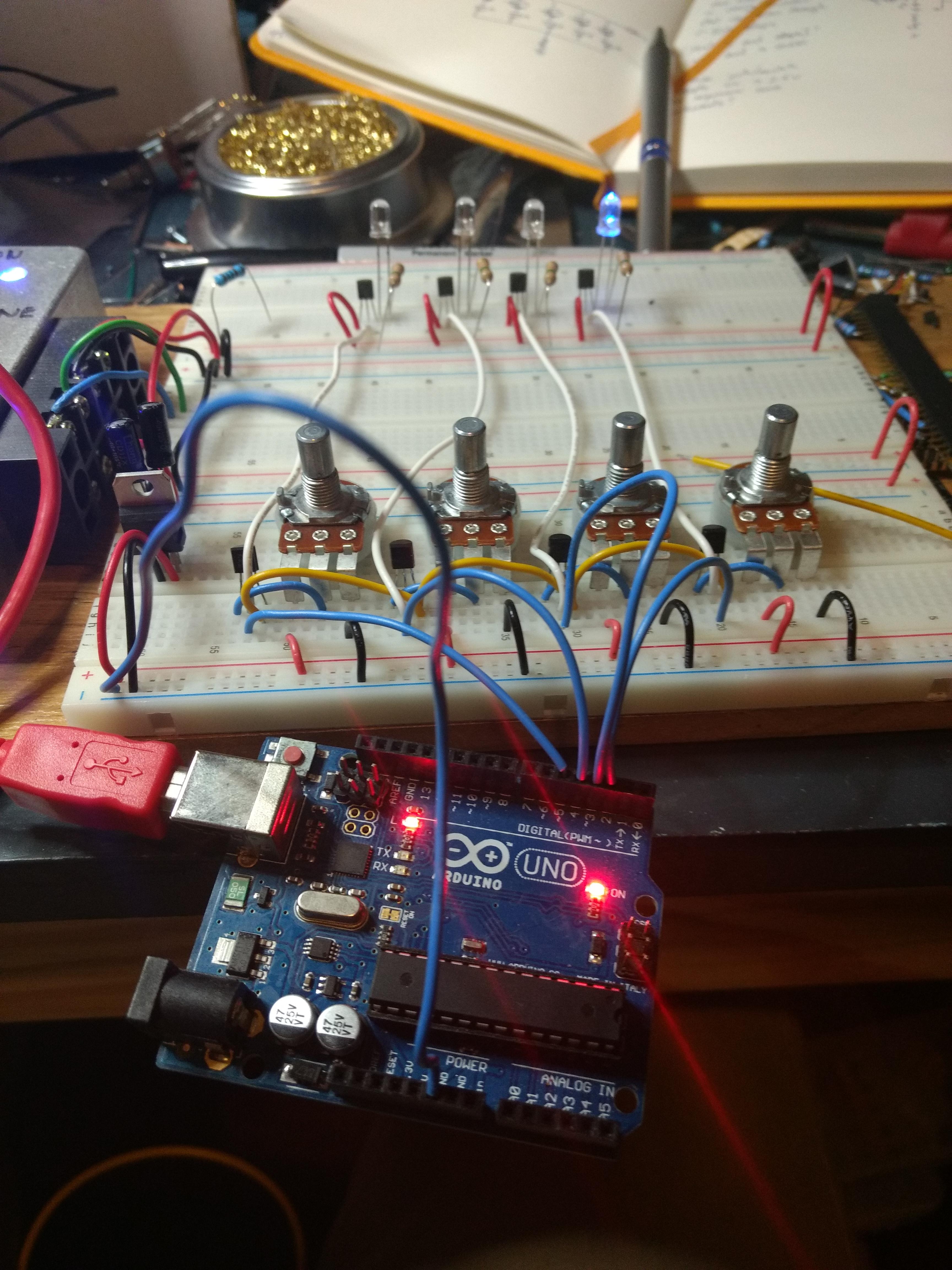 Taking a stab at a diy sequencer with an arduino r/synthdiy