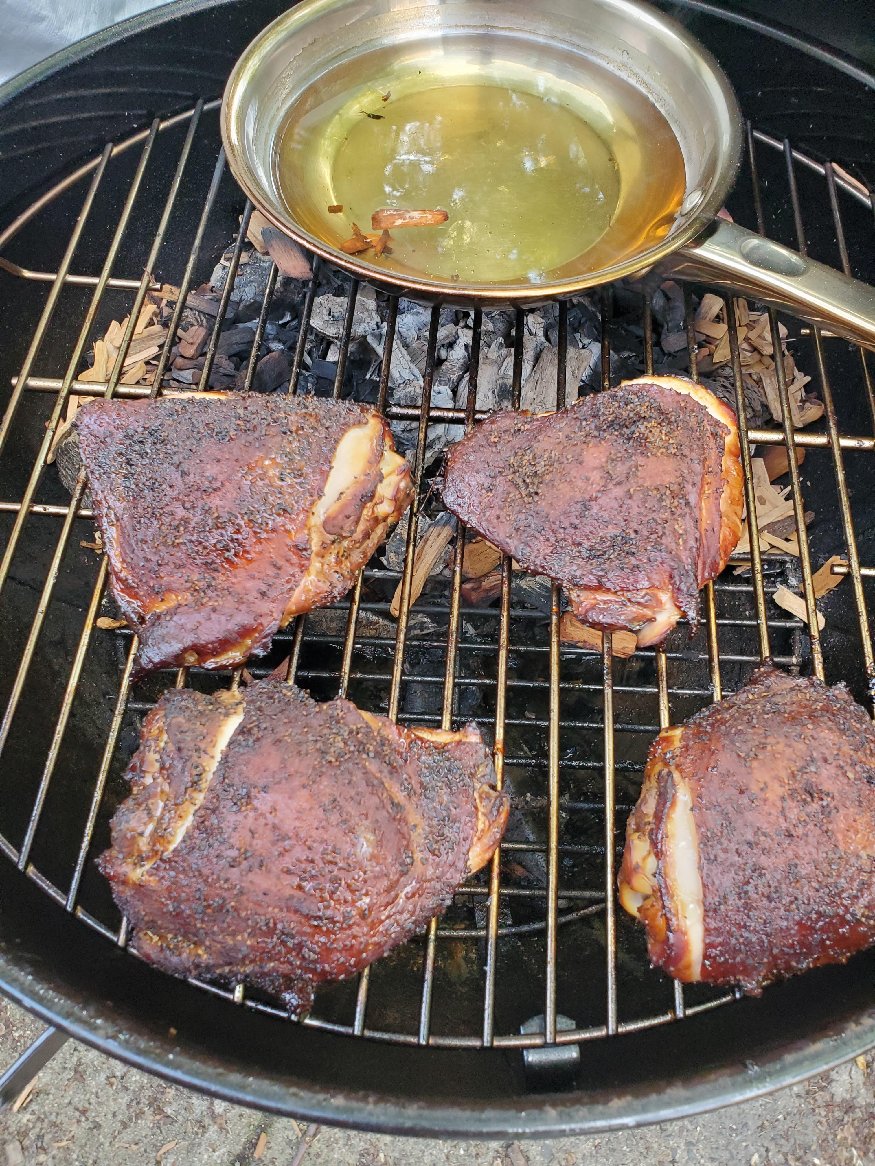 Just bought a classic er Kettle. I grew up on propane and man am I