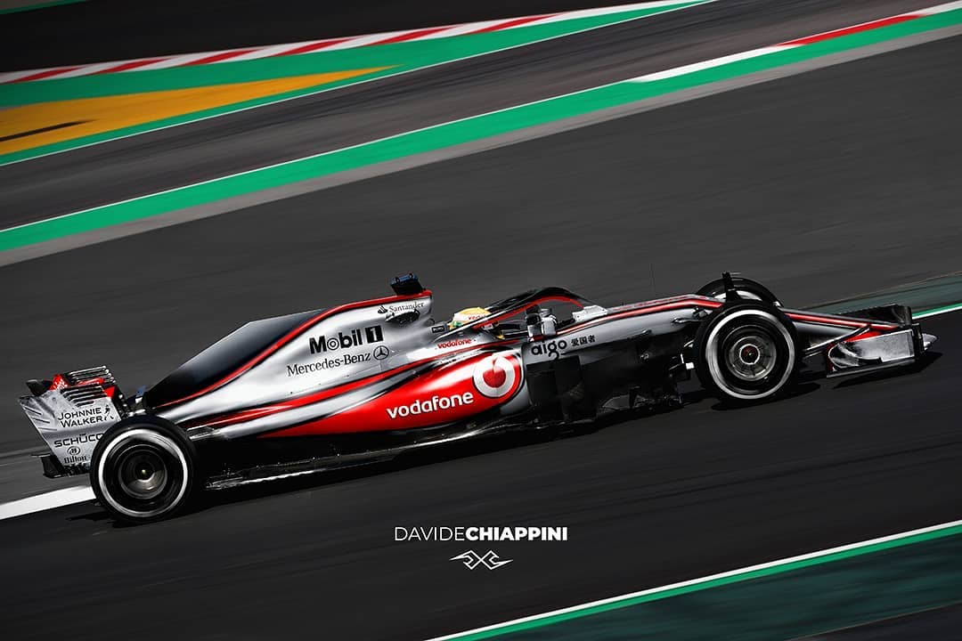 Hamilton's W09 (Last WC car) with Hamilton's MP423 Livery (First WC