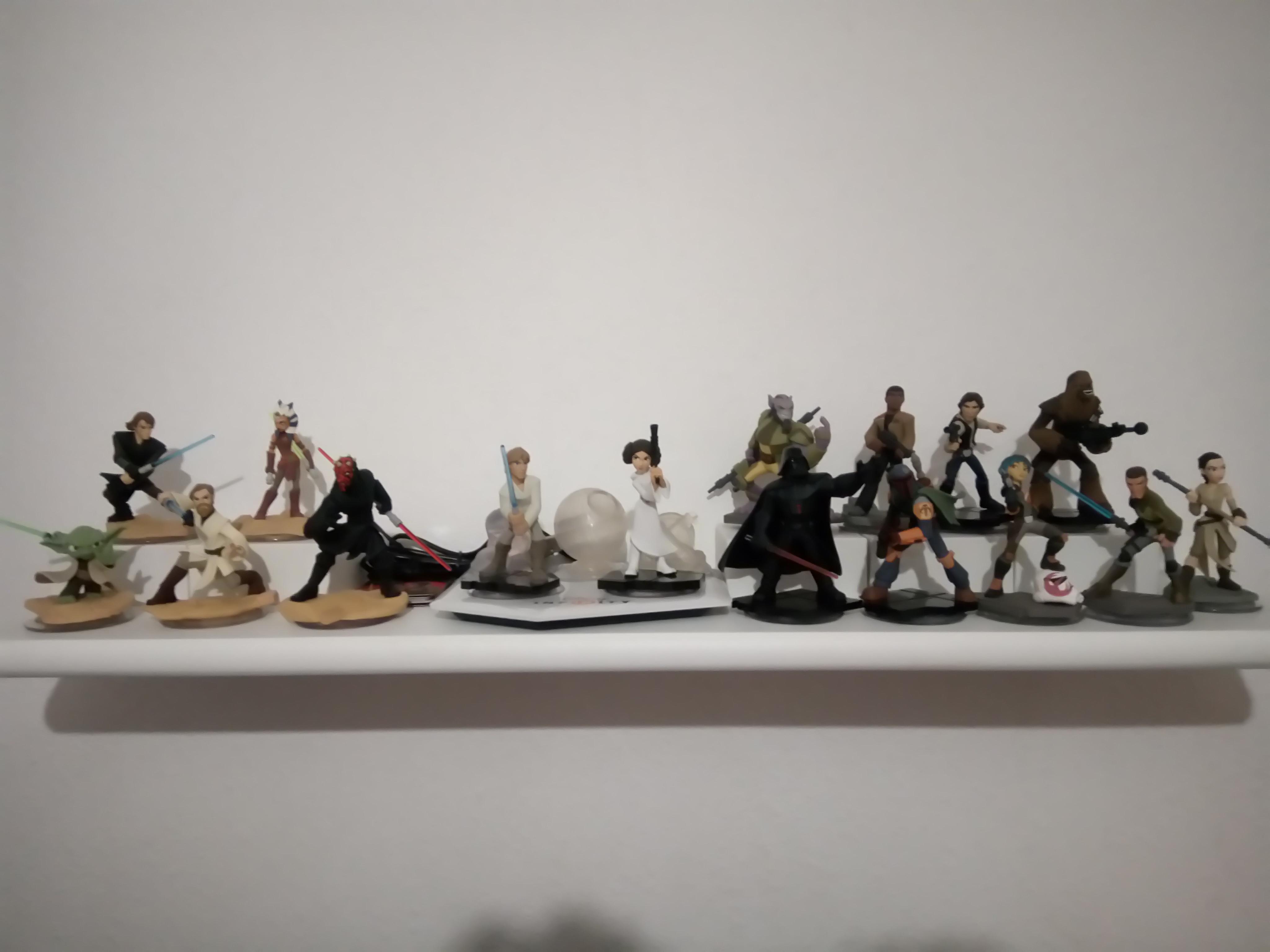 Disney Infinity 3.0 Star Wars Full Set r/gaming
