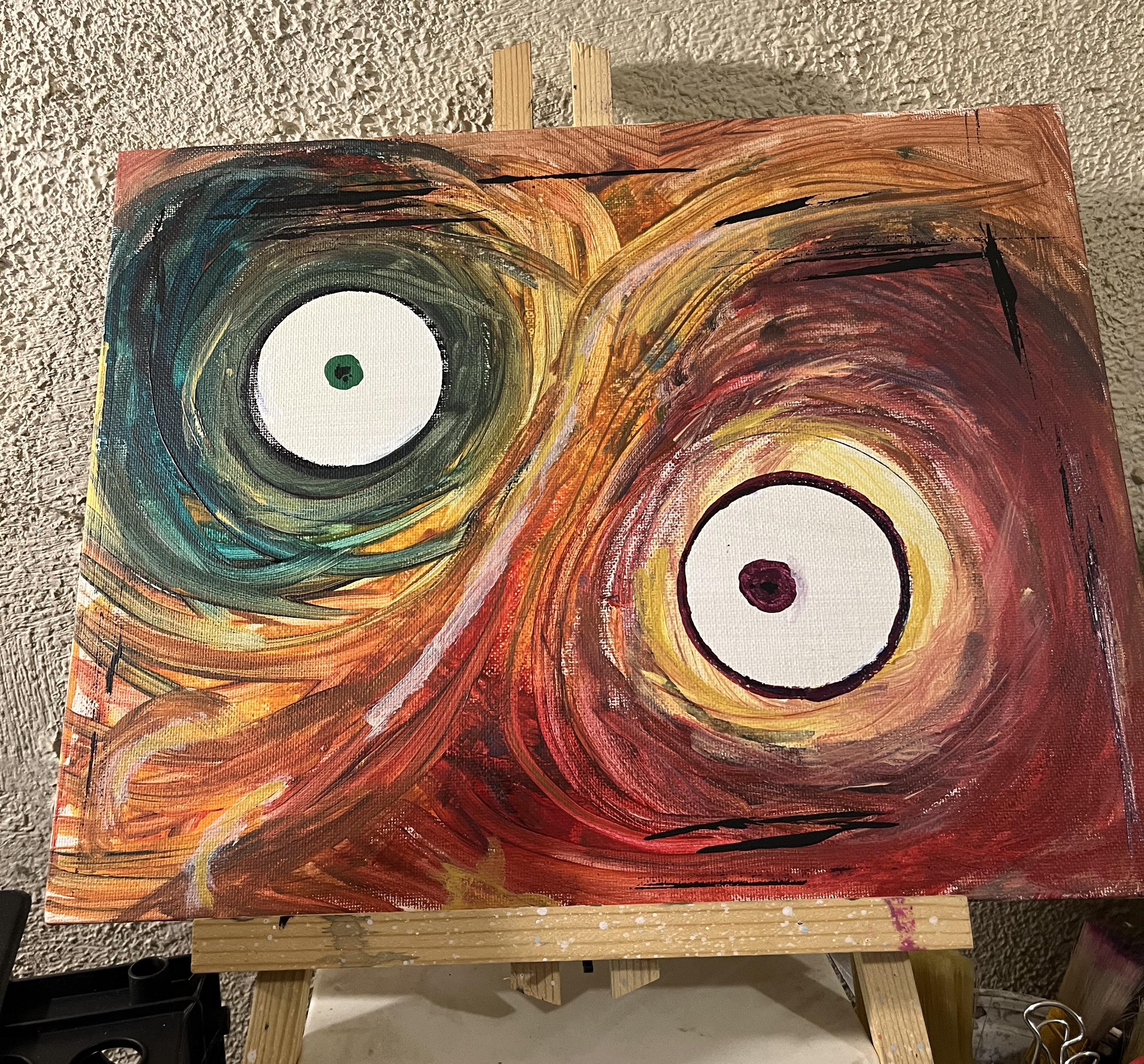 Anxiety r/painting