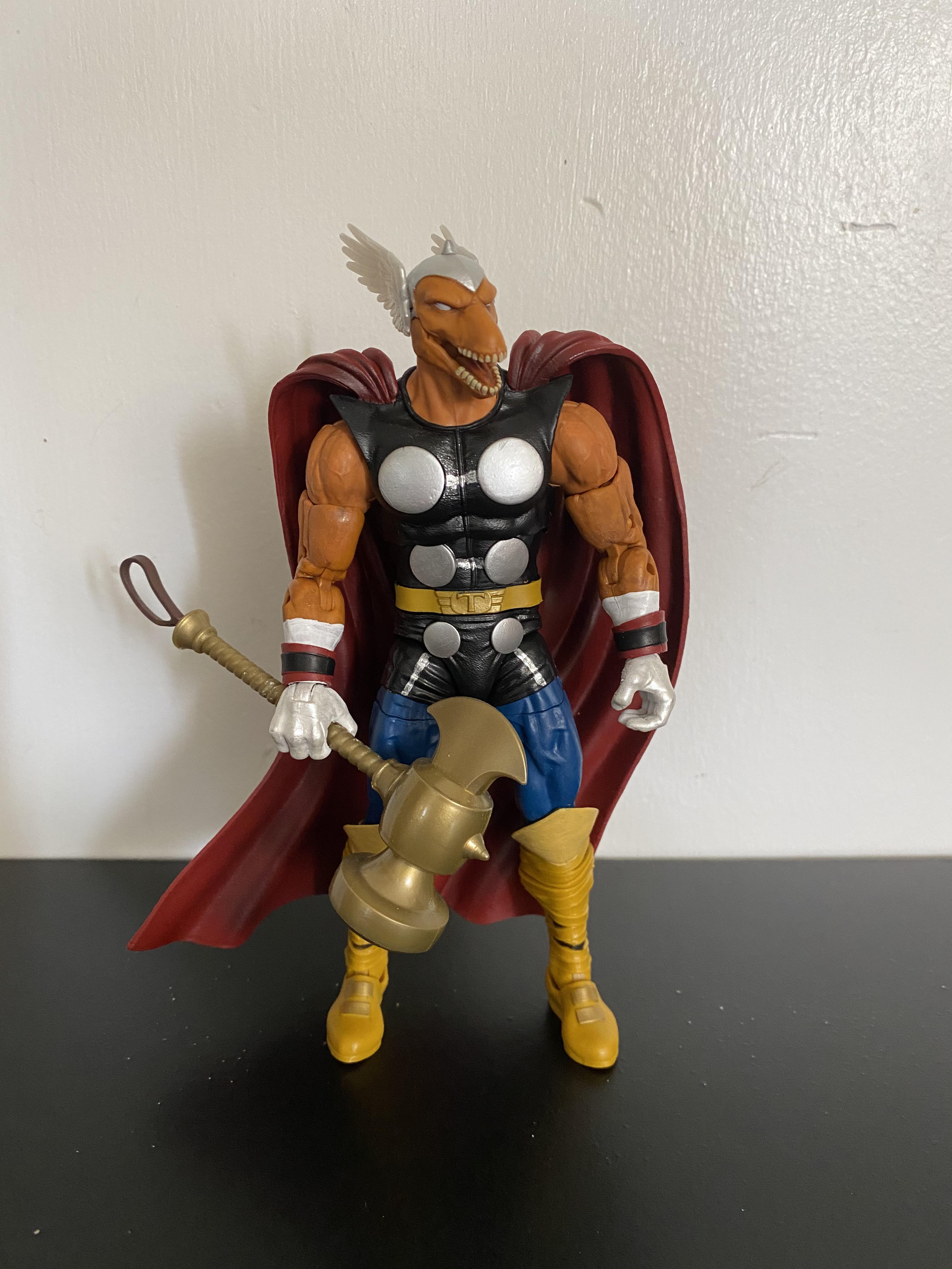 First attempt at a custom Marvel Legends Figure! I really love the