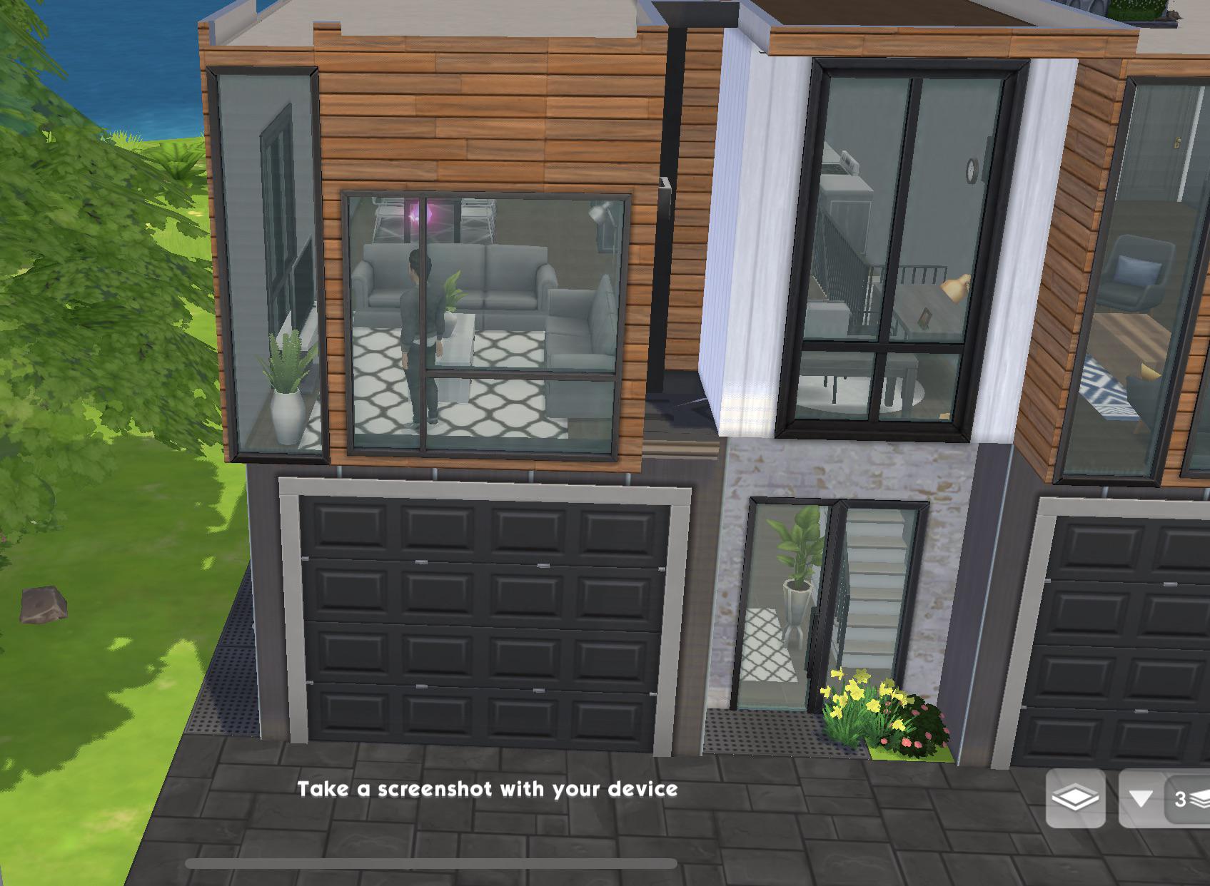 LOVE the character the garage door brings to our builds! Perfect for my