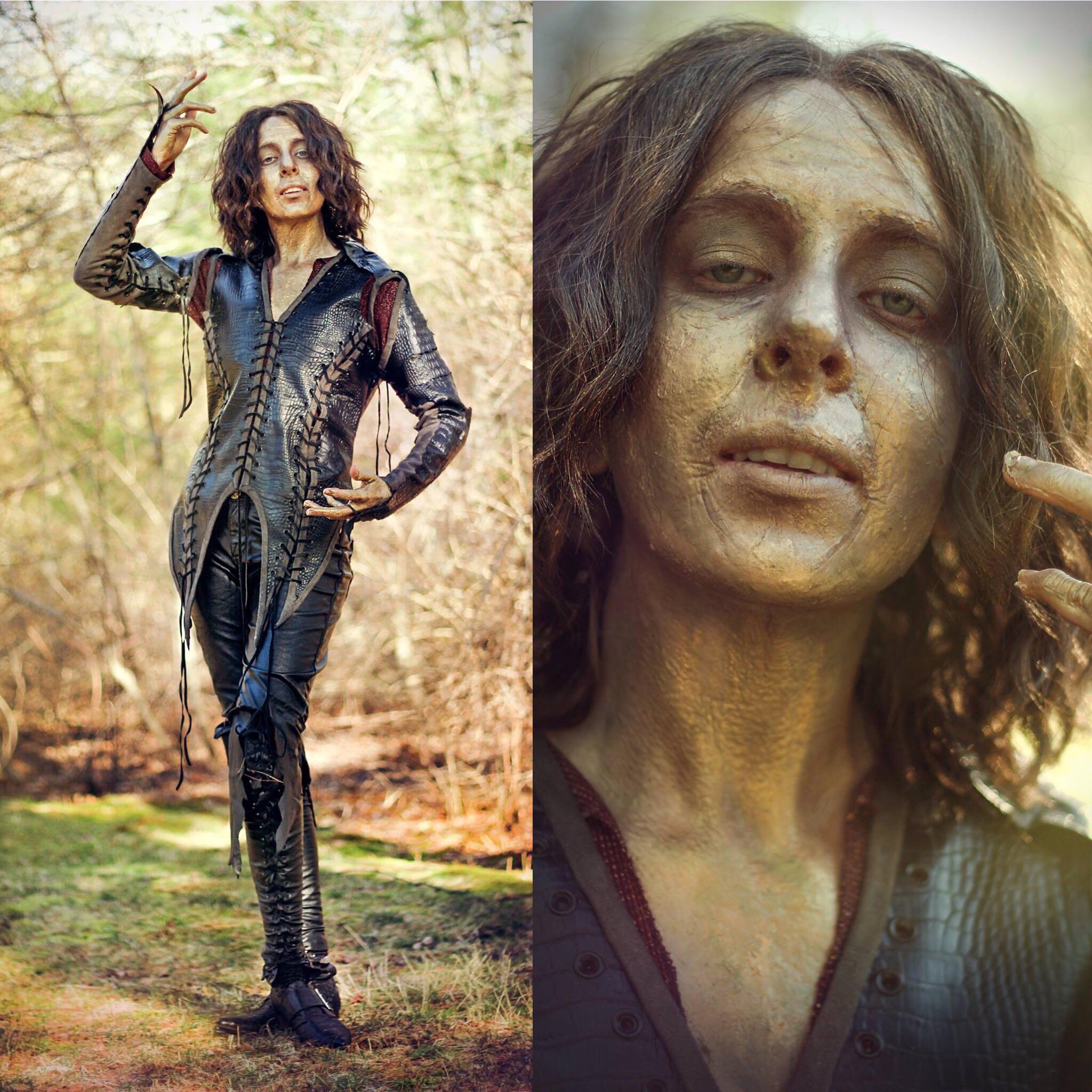 My Rumplestiltskin cosplay from Once Upon A Time! Costume and makeup