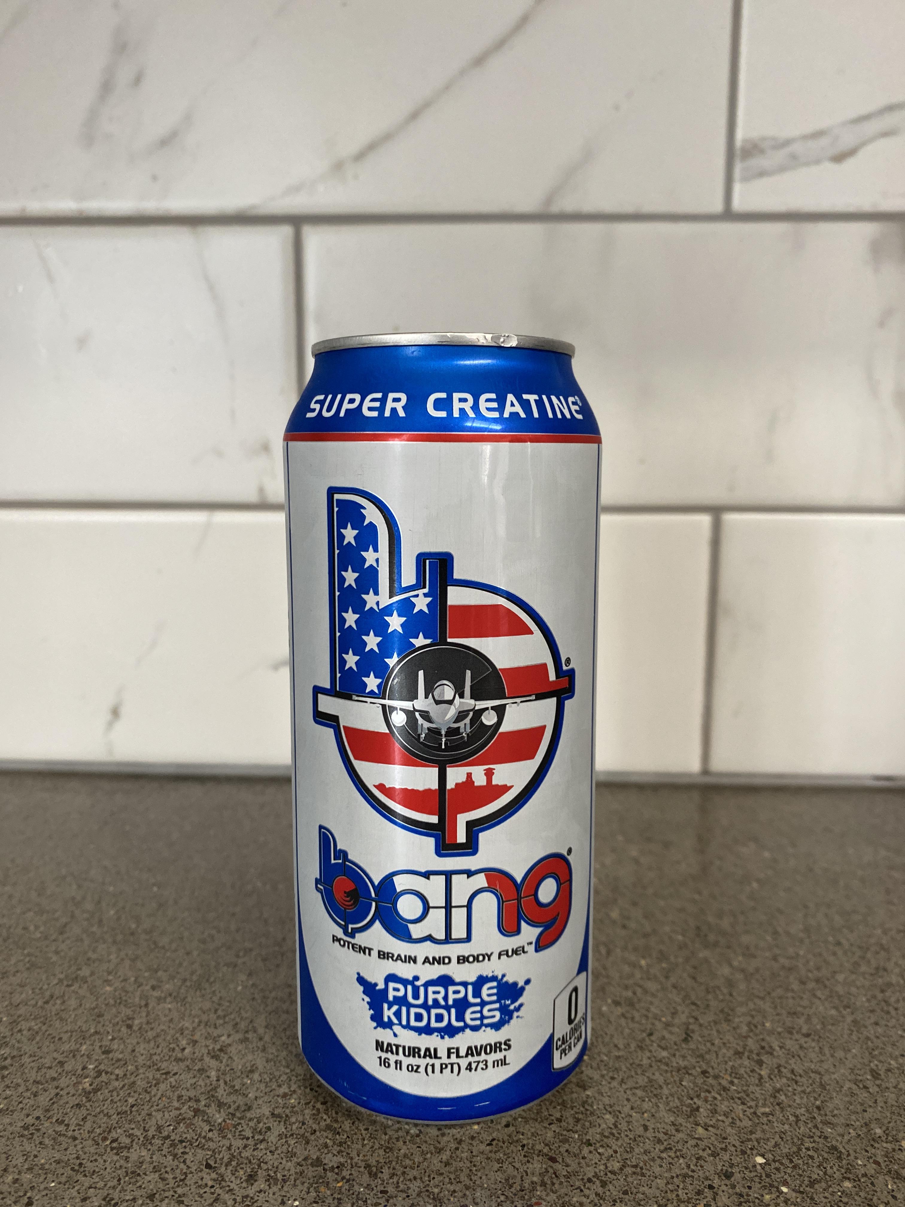 Bang Purple Kiddles r/energydrinks